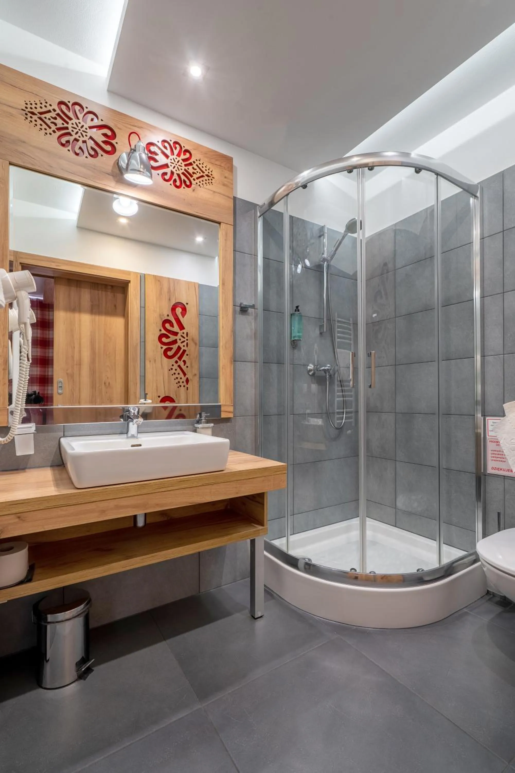 Bathroom in Parzenica B&B - Wyjątkowa i Jedyna!!! Sprawdź nas a nie pożałujesz!