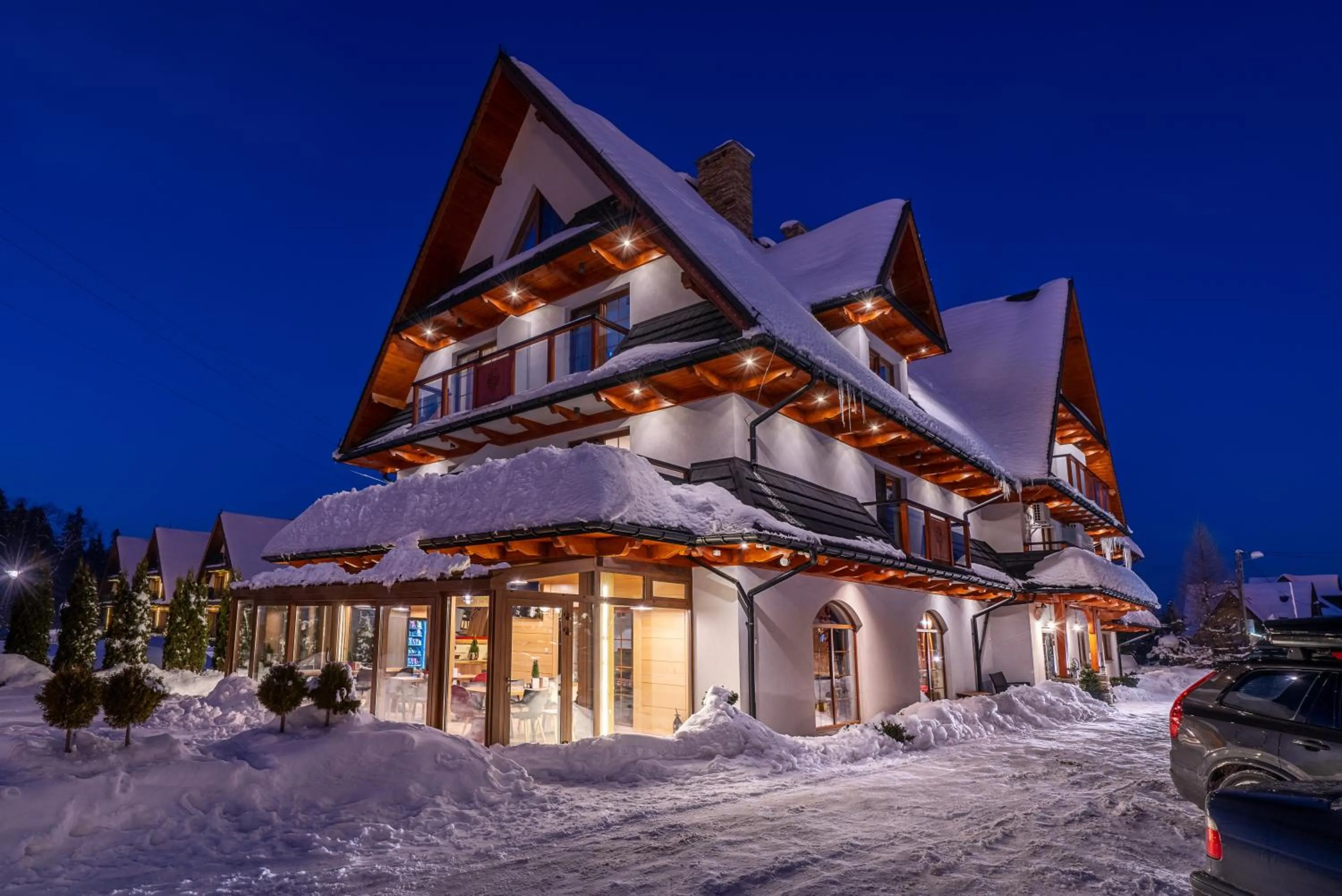 Property building in Parzenica B&B - Wyjątkowa i Jedyna!!! Sprawdź nas a nie pożałujesz!