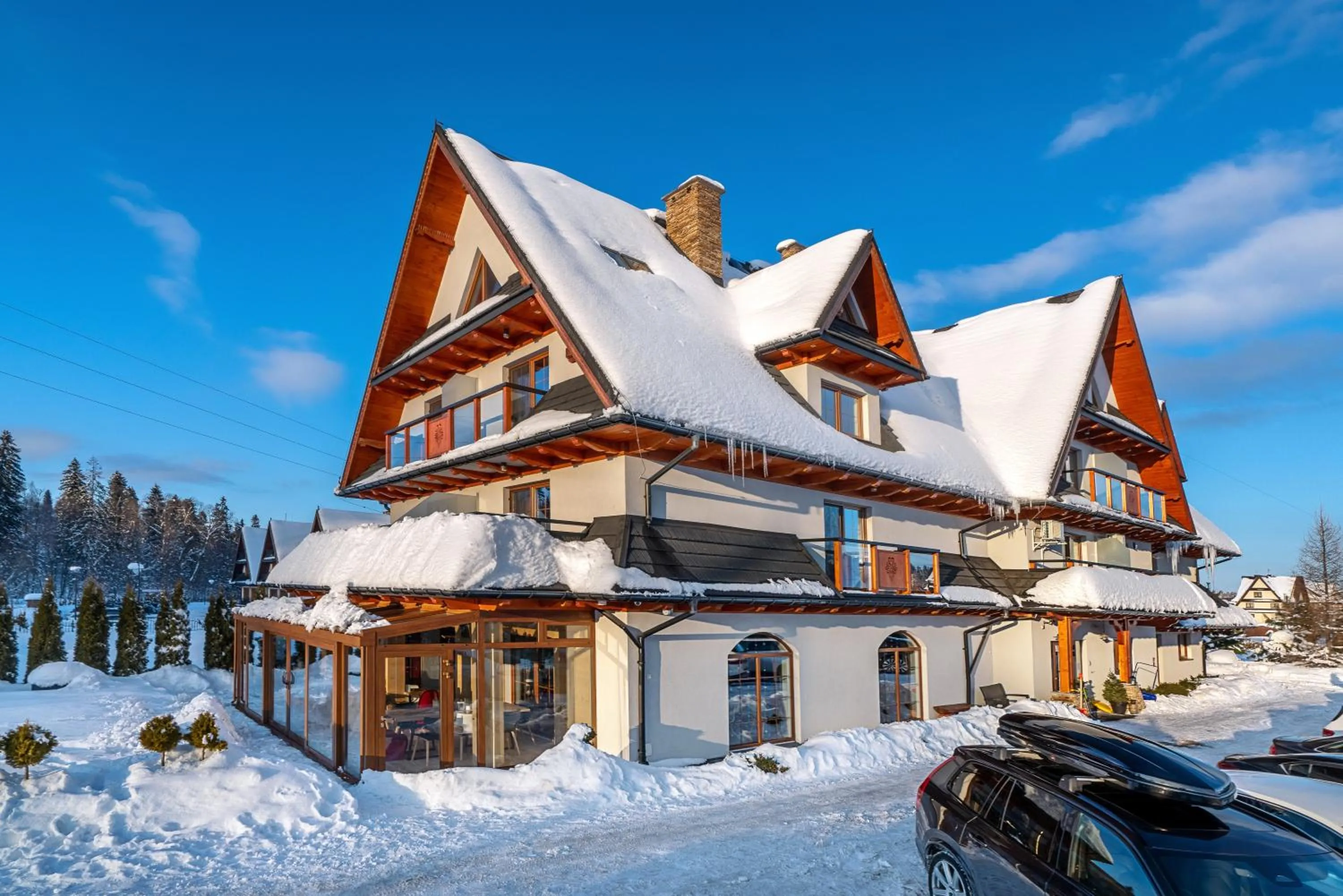 Property building in Parzenica B&B - Wyjątkowa i Jedyna!!! Sprawdź nas a nie pożałujesz!