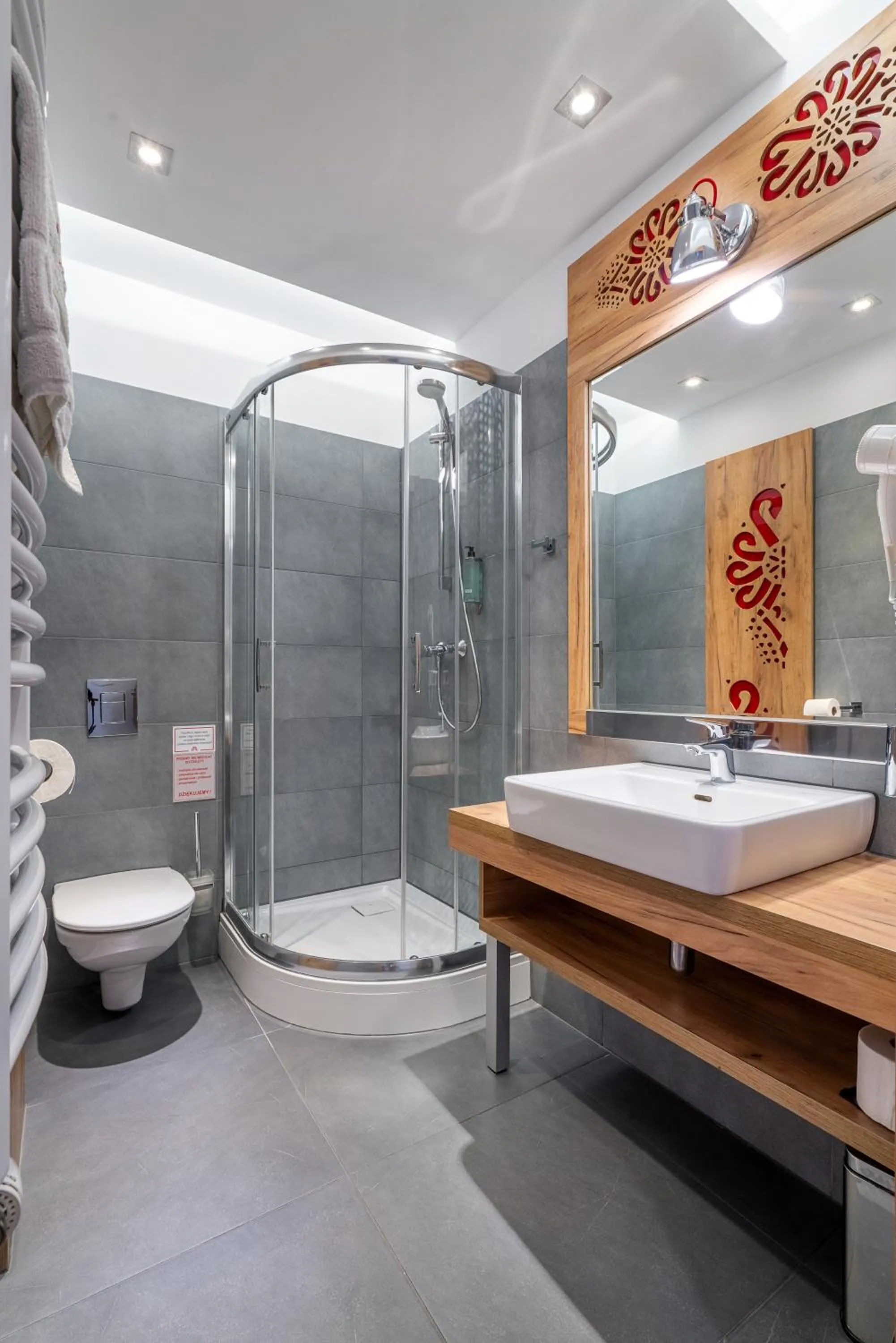 Bathroom in Parzenica B&B - Wyjątkowa i Jedyna!!! Sprawdź nas a nie pożałujesz!