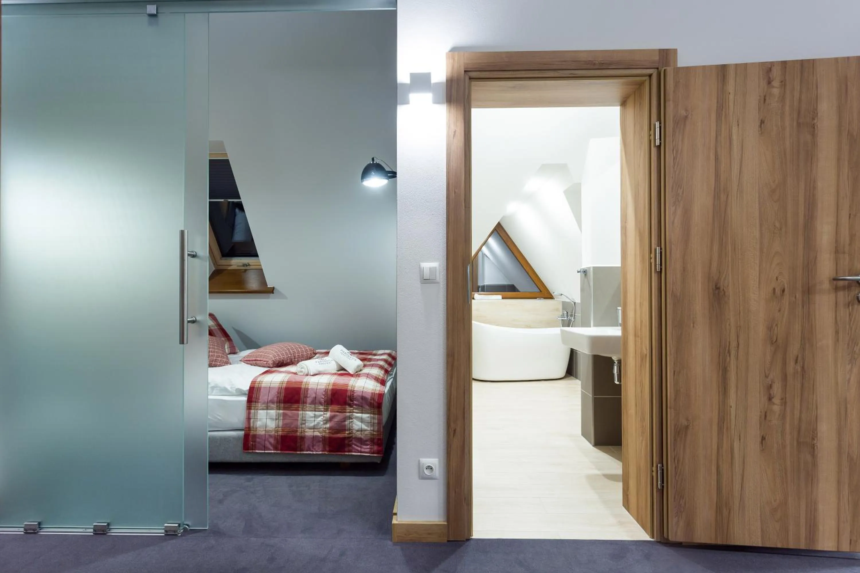 Photo of the whole room, Bed in Parzenica B&B - Wyjątkowa i Jedyna!!! Sprawdź nas a nie pożałujesz!