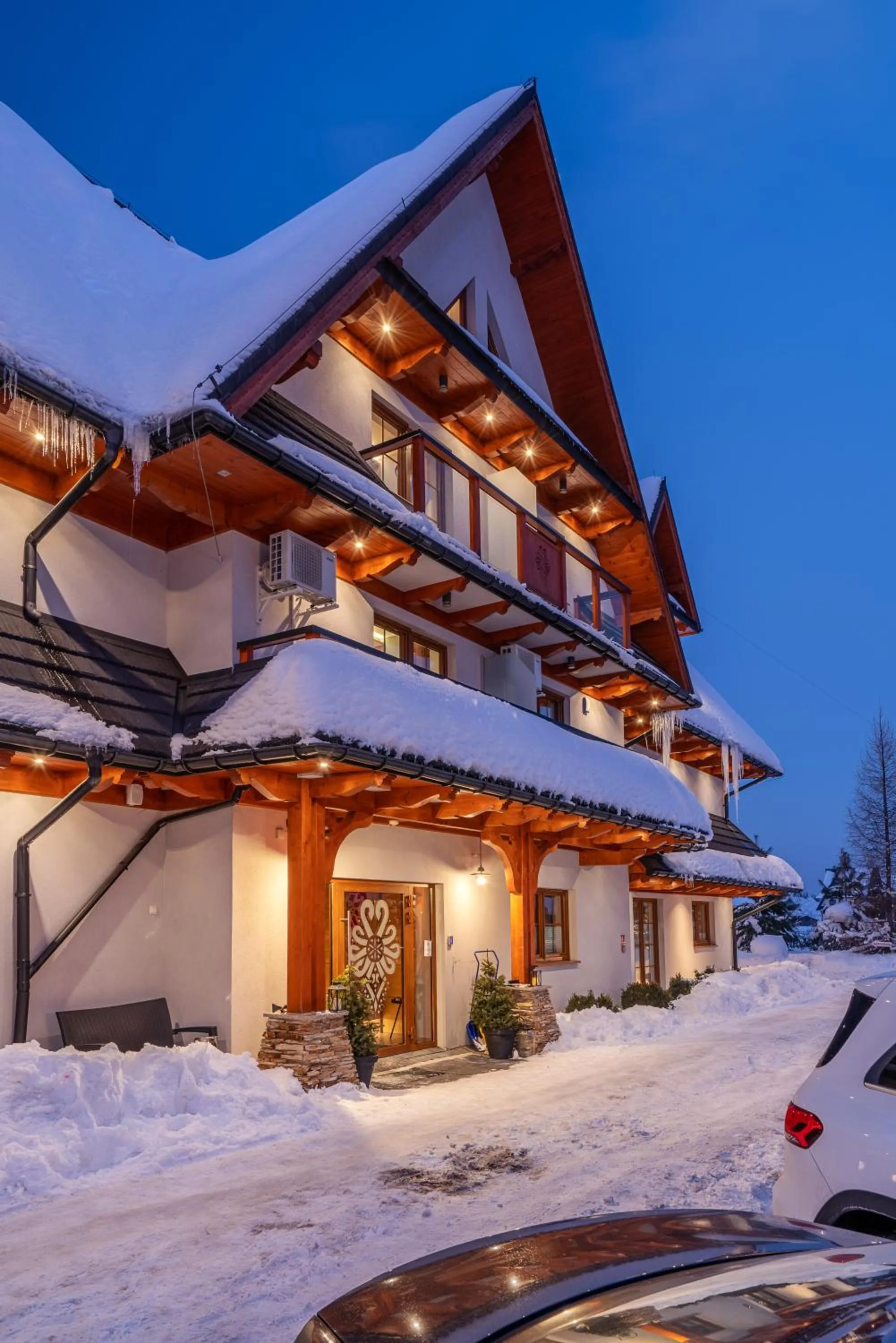 Property building in Parzenica B&B - Wyjątkowa i Jedyna!!! Sprawdź nas a nie pożałujesz!