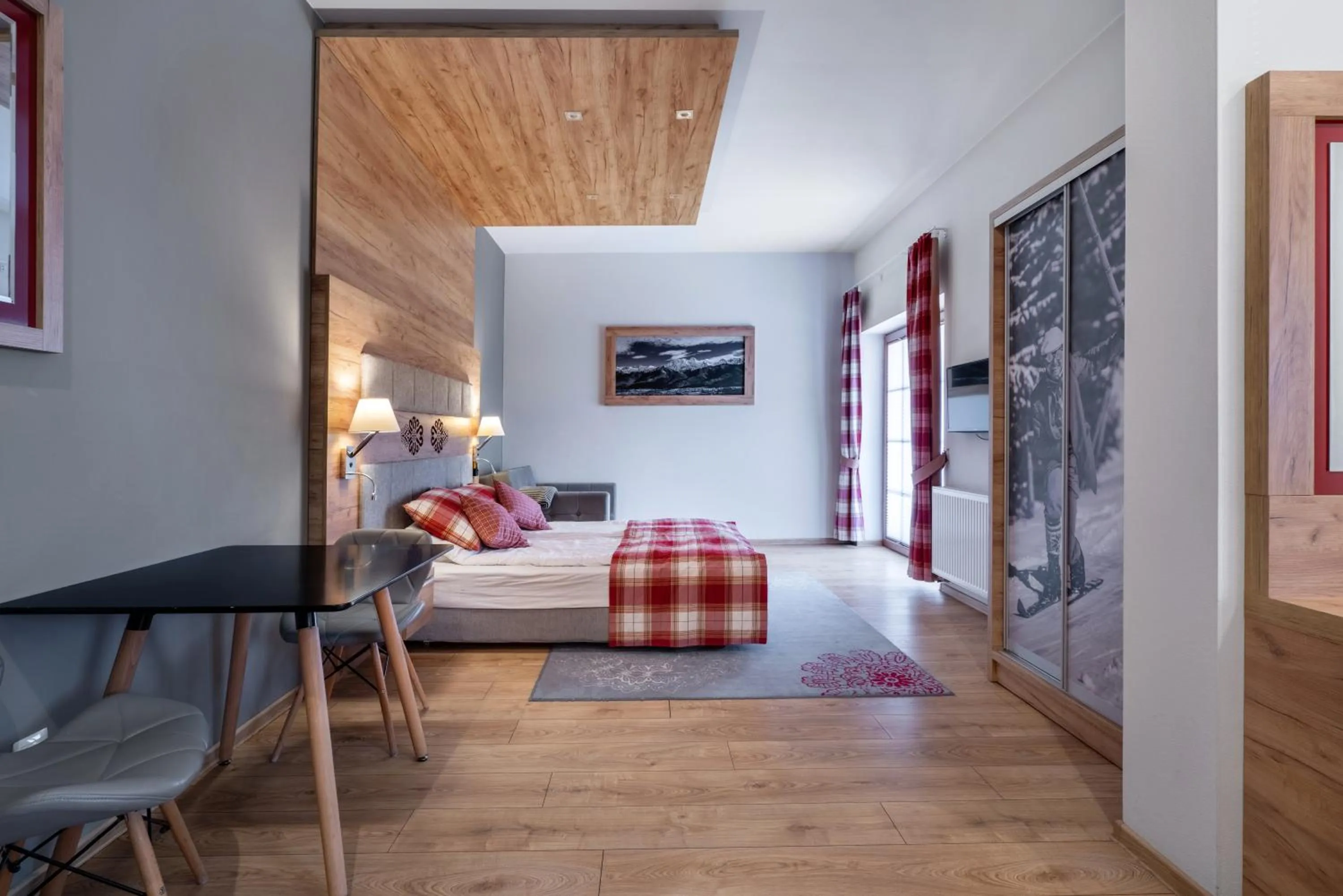 Photo of the whole room, Bed in Parzenica B&B - Wyjątkowa i Jedyna!!! Sprawdź nas a nie pożałujesz!