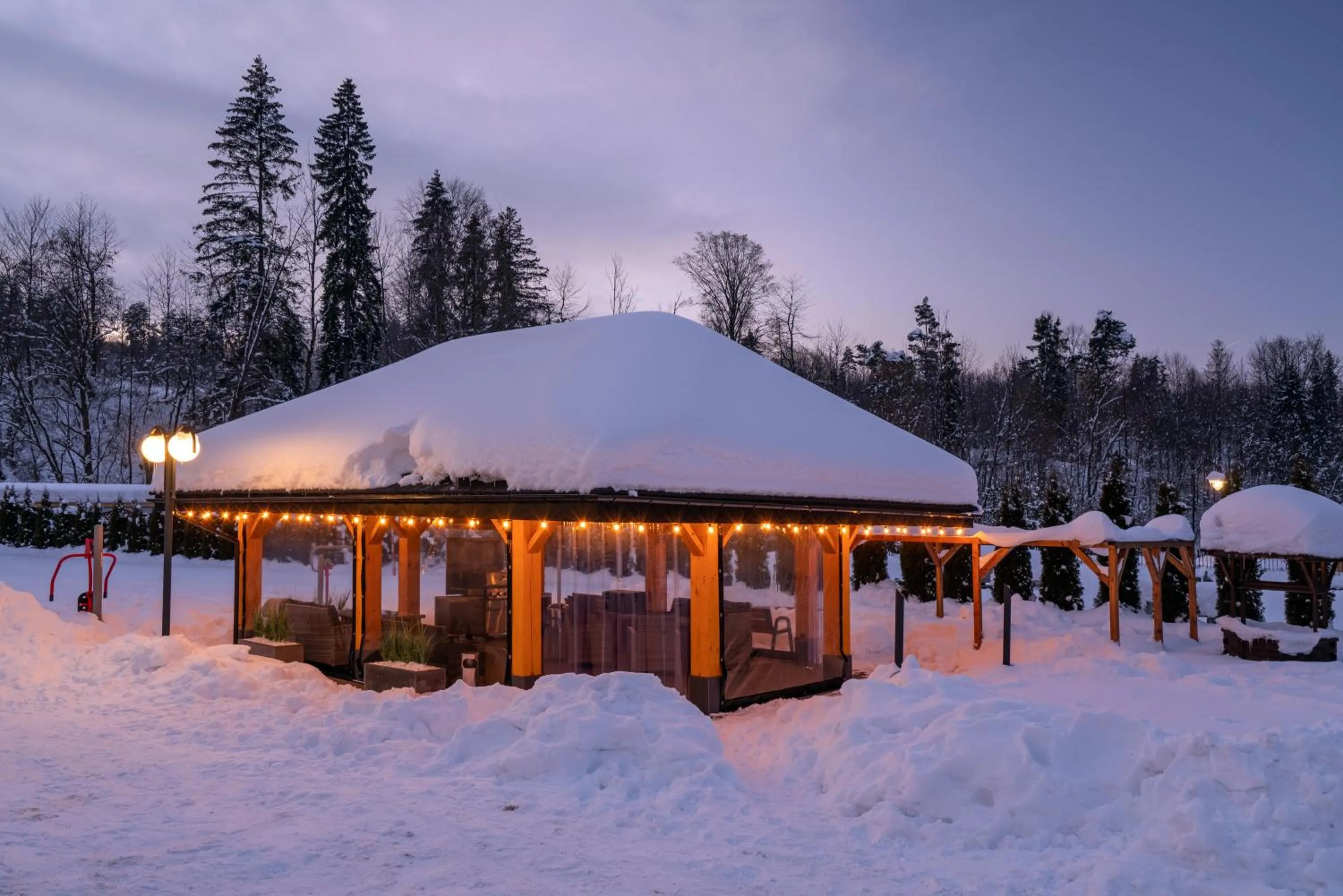 Winter in Parzenica B&B - Wyjątkowa i Jedyna!!! Sprawdź nas a nie pożałujesz!