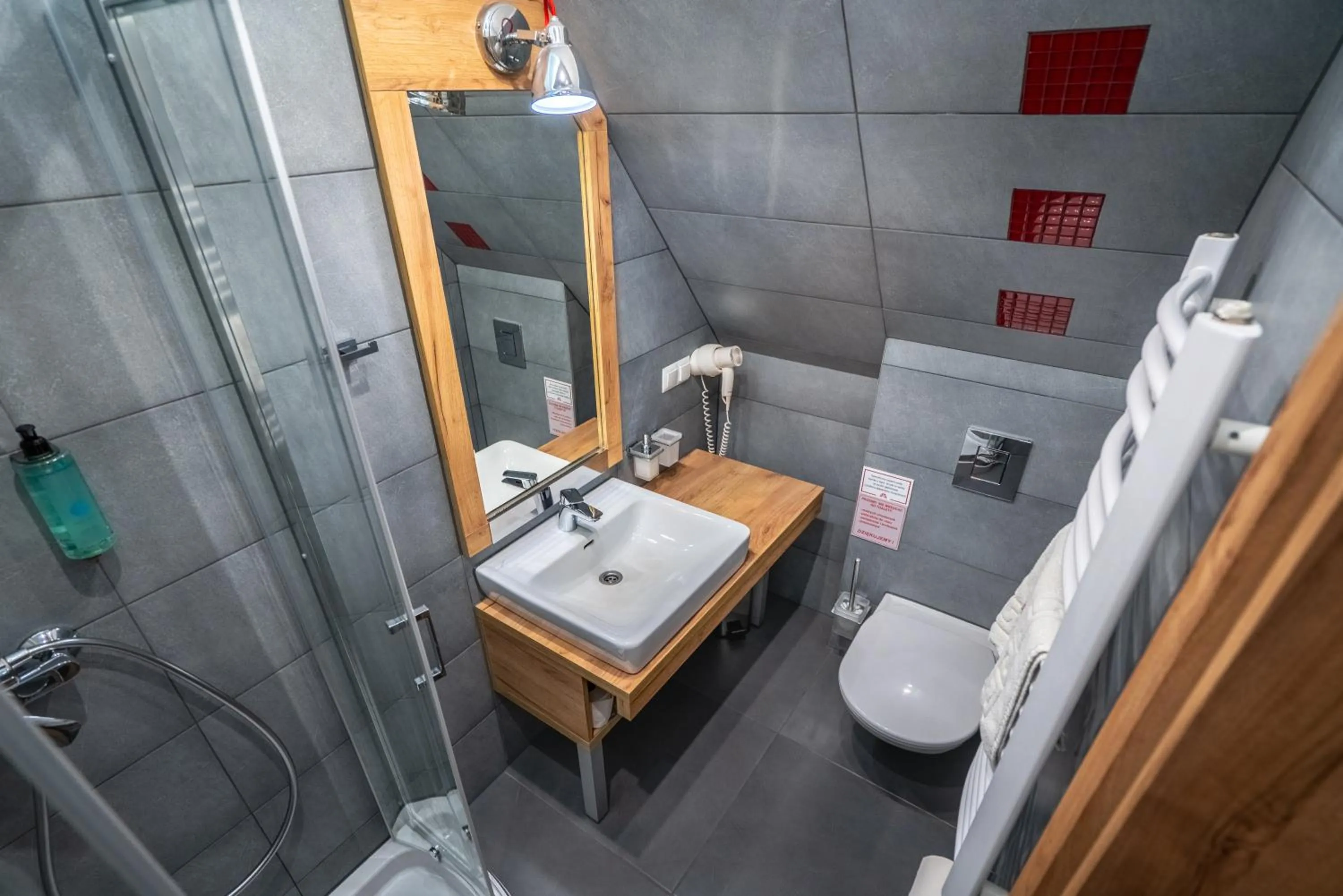 Toilet in Parzenica B&B - Wyjątkowa i Jedyna!!! Sprawdź nas a nie pożałujesz!