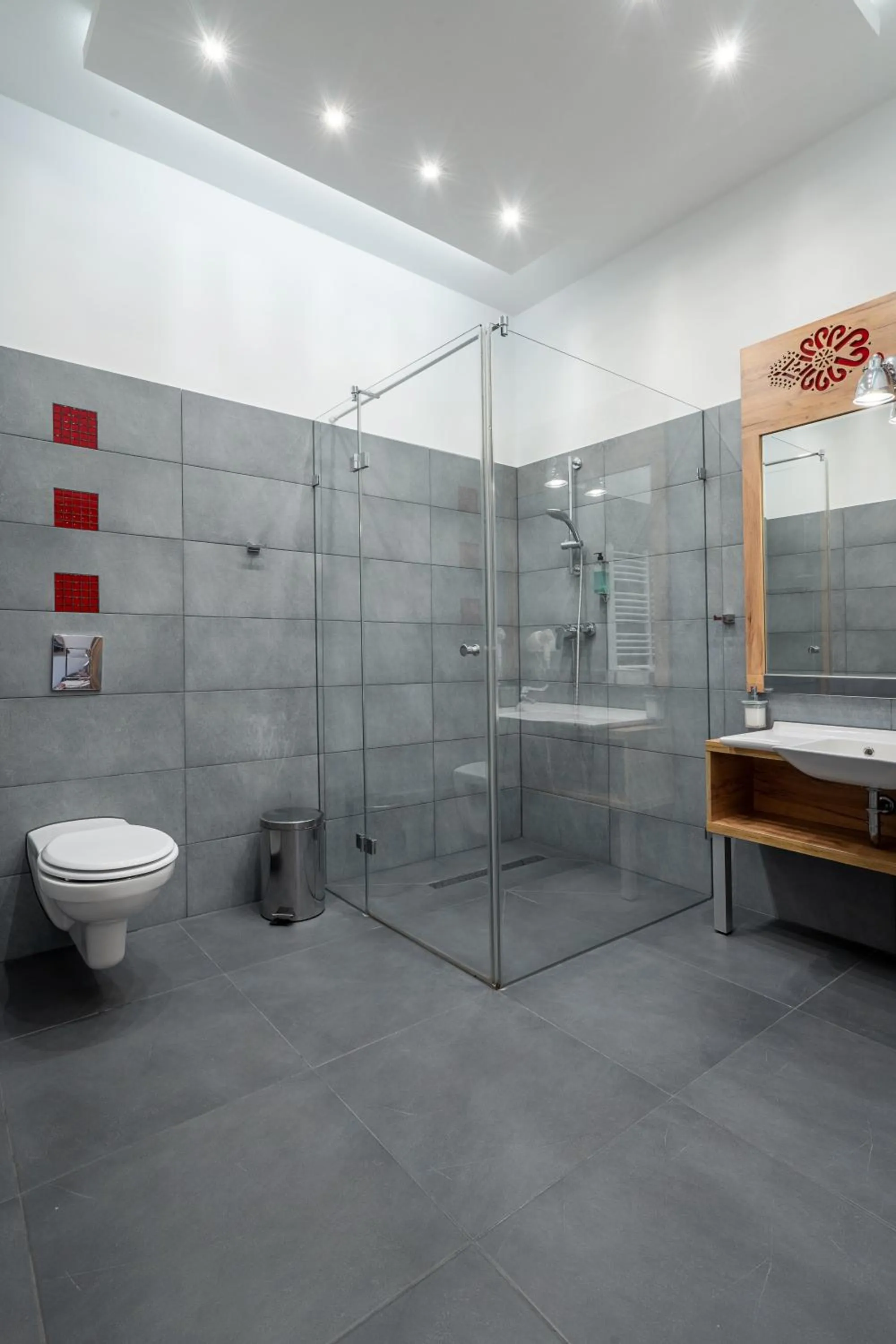 Bathroom in Parzenica B&B - Wyjątkowa i Jedyna!!! Sprawdź nas a nie pożałujesz!