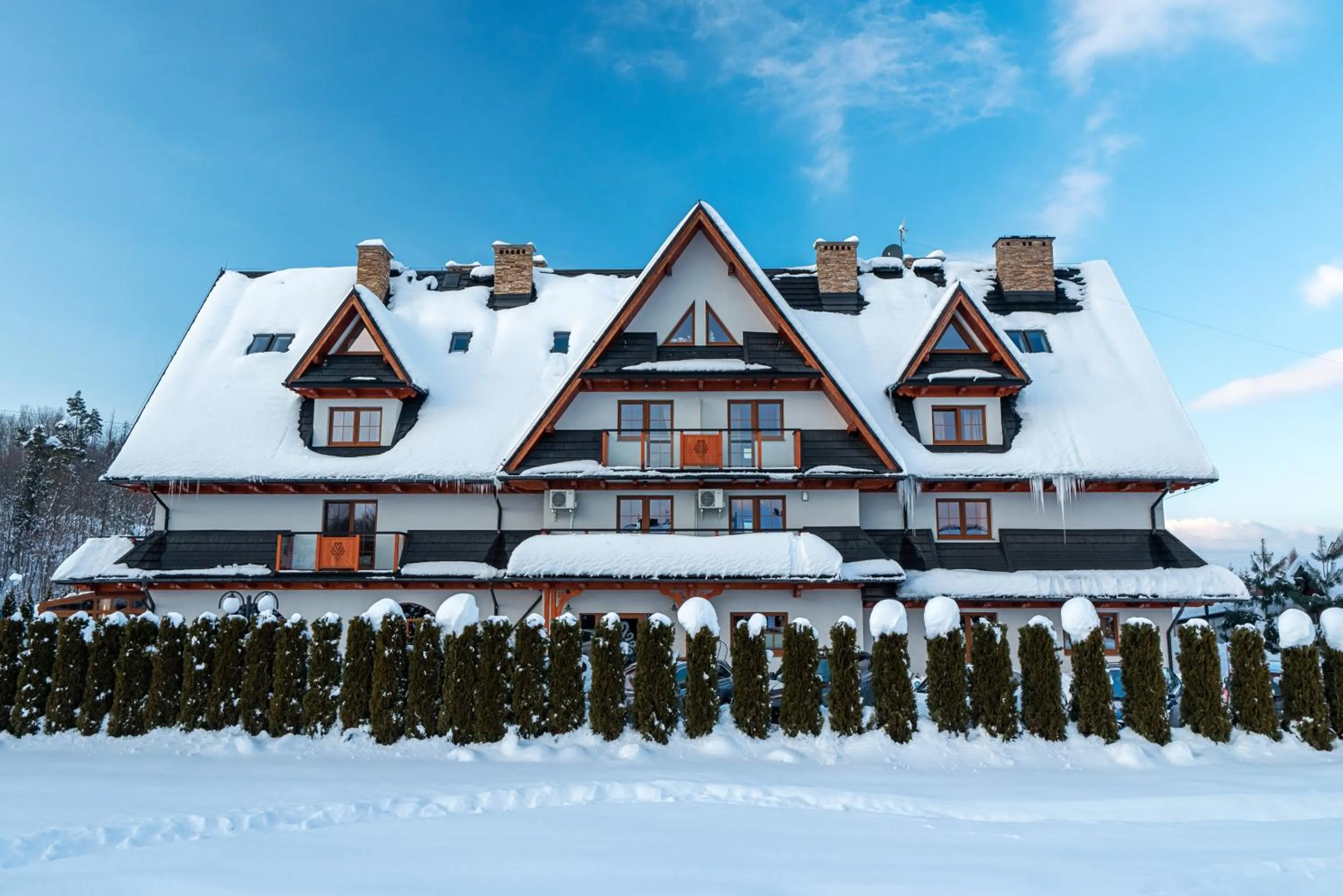 Property building in Parzenica B&B - Wyjątkowa i Jedyna!!! Sprawdź nas a nie pożałujesz!