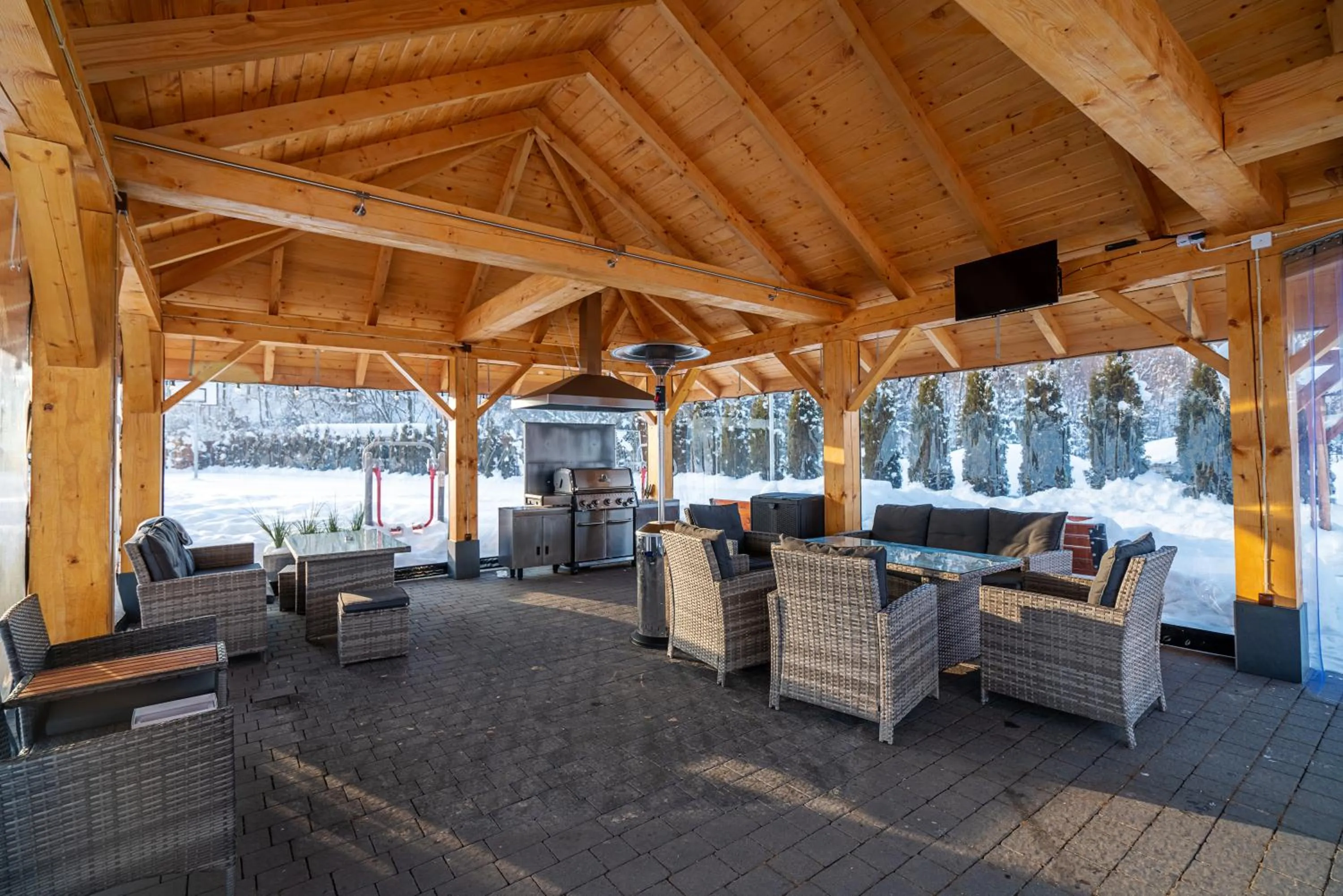 Seating area in Parzenica B&B - Wyjątkowa i Jedyna!!! Sprawdź nas a nie pożałujesz!