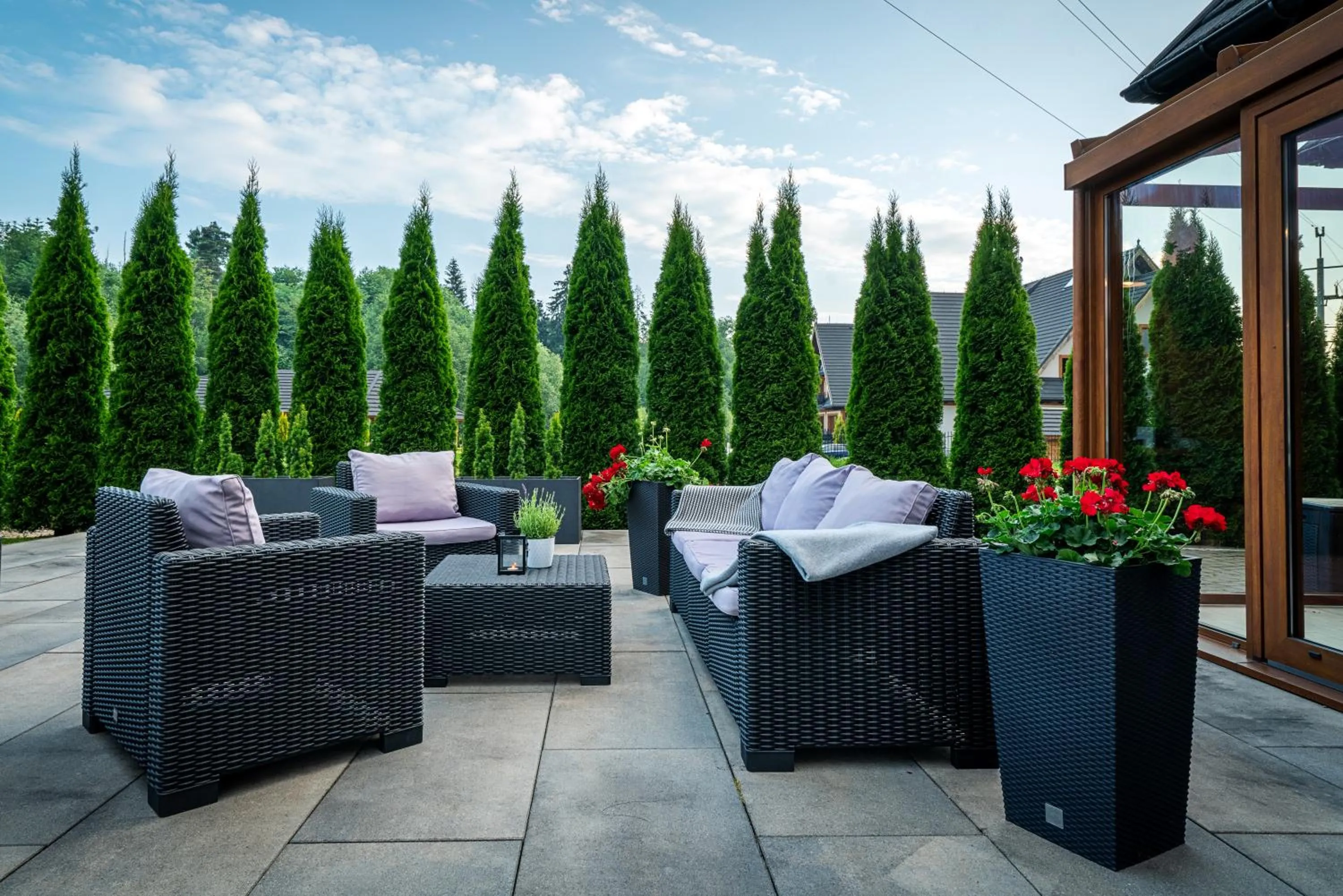 Patio in Parzenica B&B - Wyjątkowa i Jedyna!!! Sprawdź nas a nie pożałujesz!