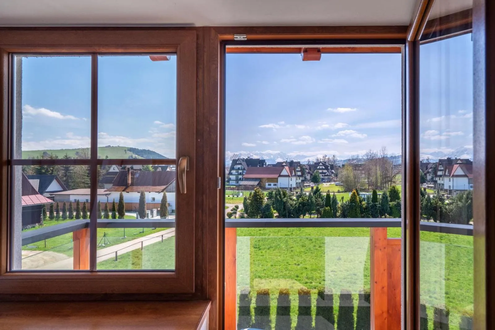 View (from property/room) in Parzenica B&B - Wyjątkowa i Jedyna!!! Sprawdź nas a nie pożałujesz!