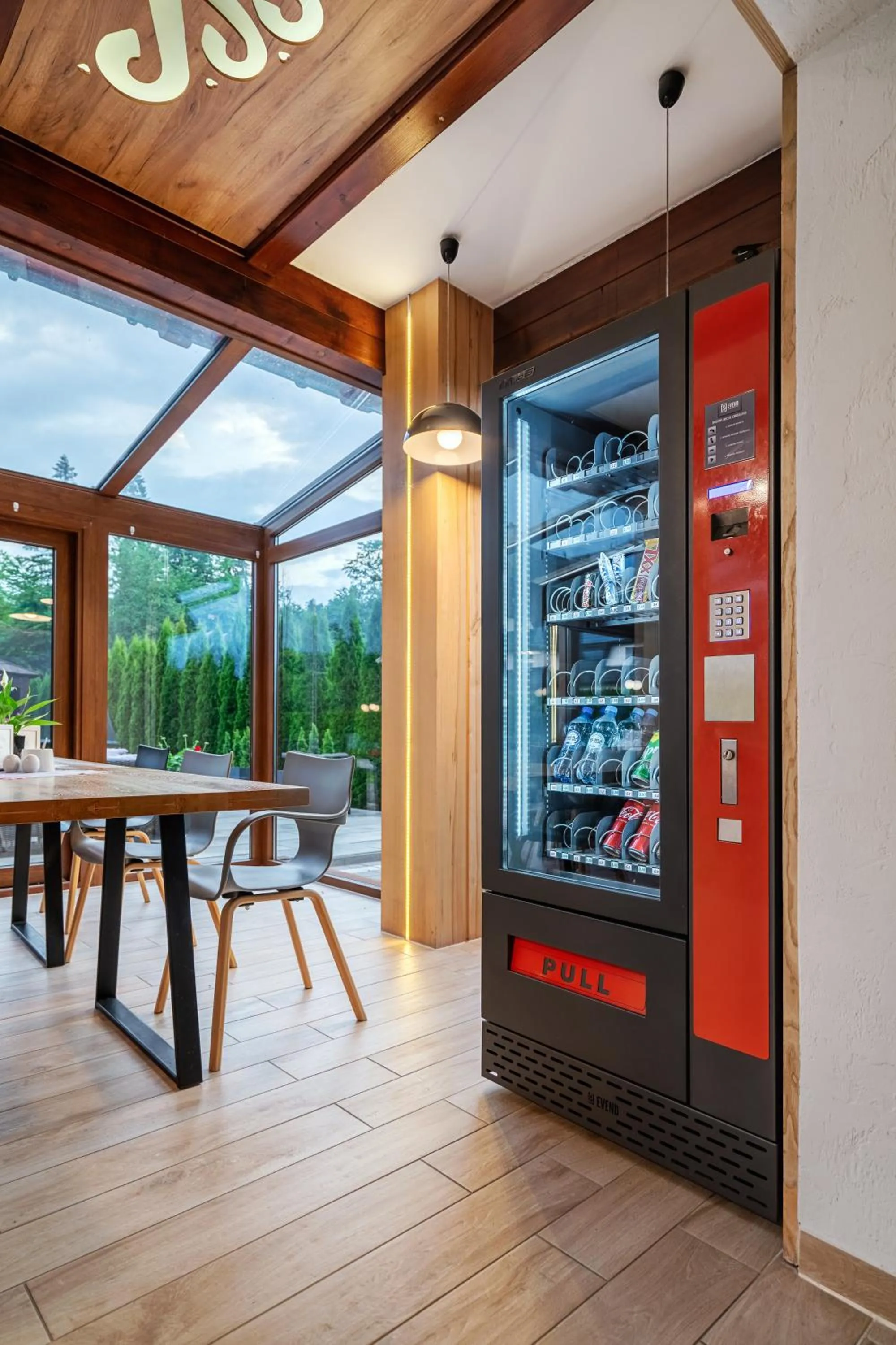 Dining area in Parzenica B&B - Wyjątkowa i Jedyna!!! Sprawdź nas a nie pożałujesz!