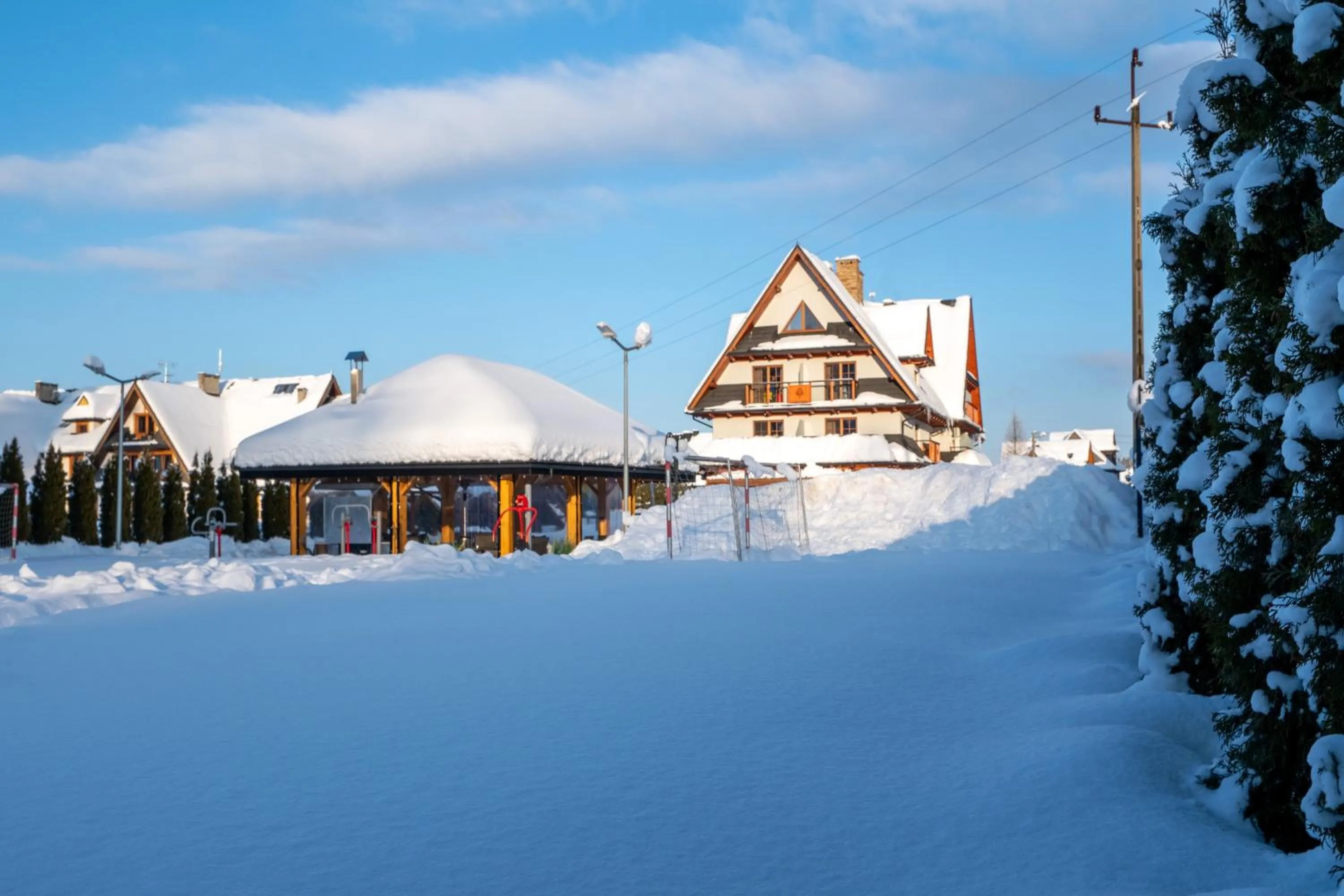 Property building in Parzenica B&B - Wyjątkowa i Jedyna!!! Sprawdź nas a nie pożałujesz!