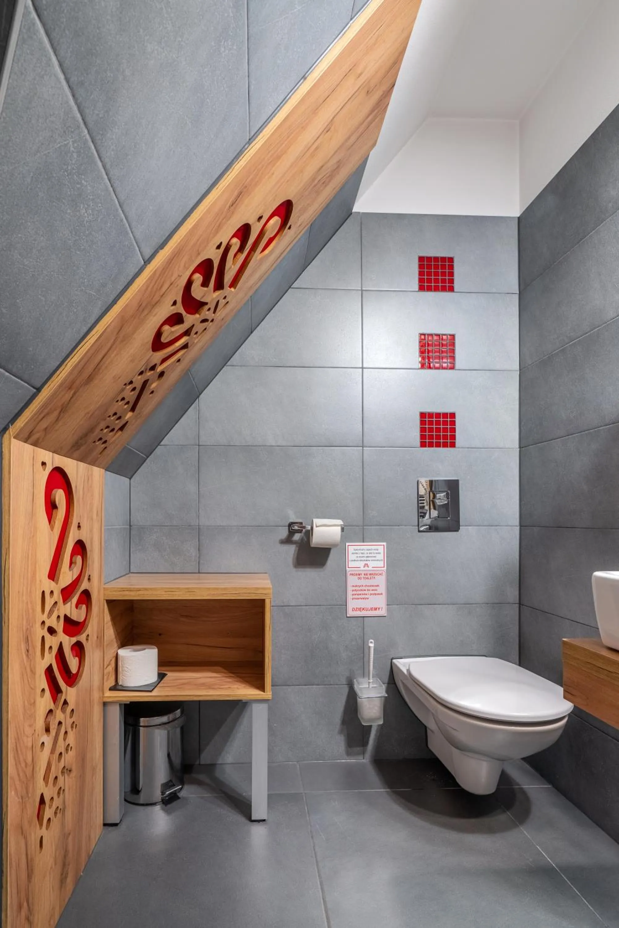 Bathroom in Parzenica B&B - Wyjątkowa i Jedyna!!! Sprawdź nas a nie pożałujesz!