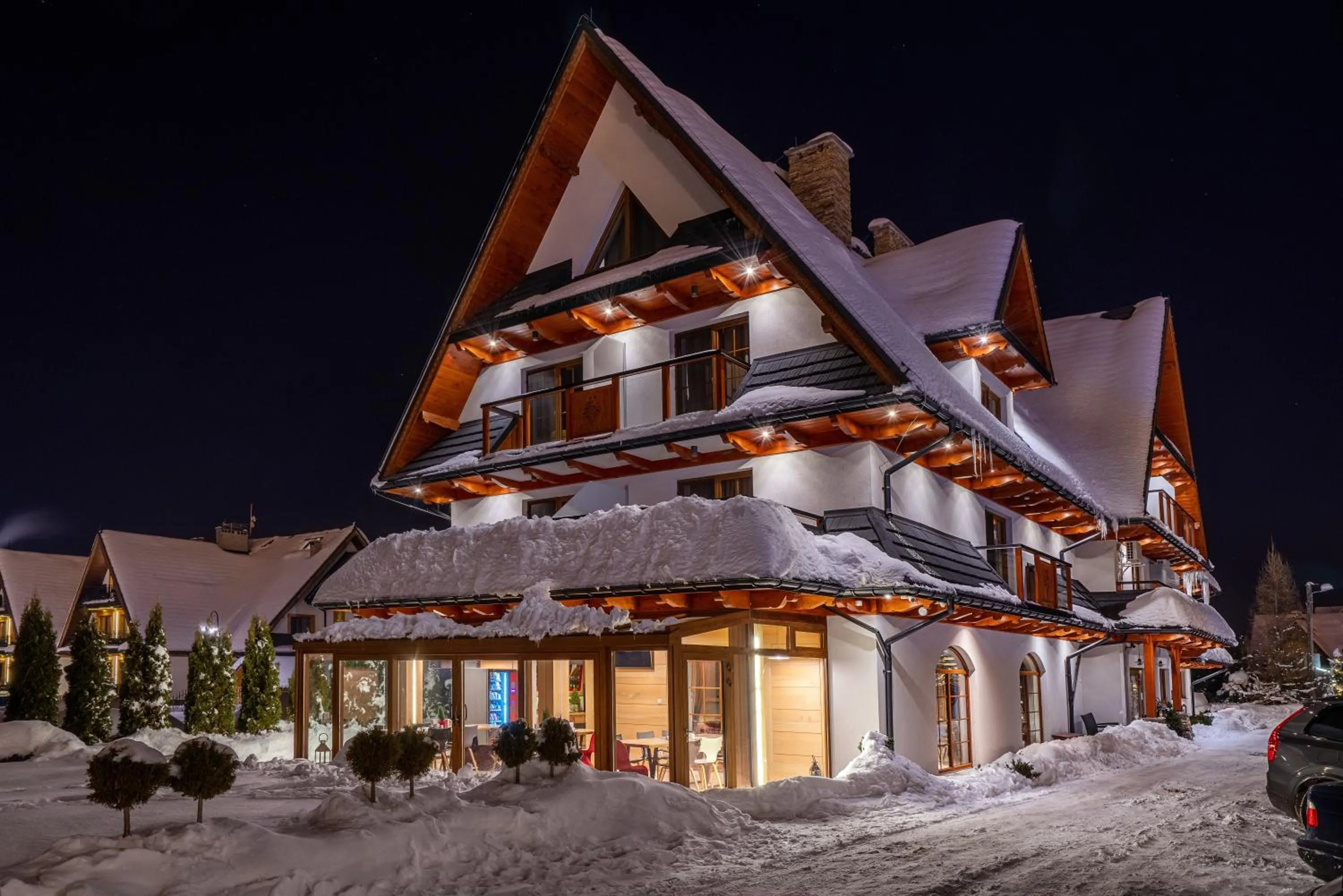 Property building in Parzenica B&B - Wyjątkowa i Jedyna!!! Sprawdź nas a nie pożałujesz!
