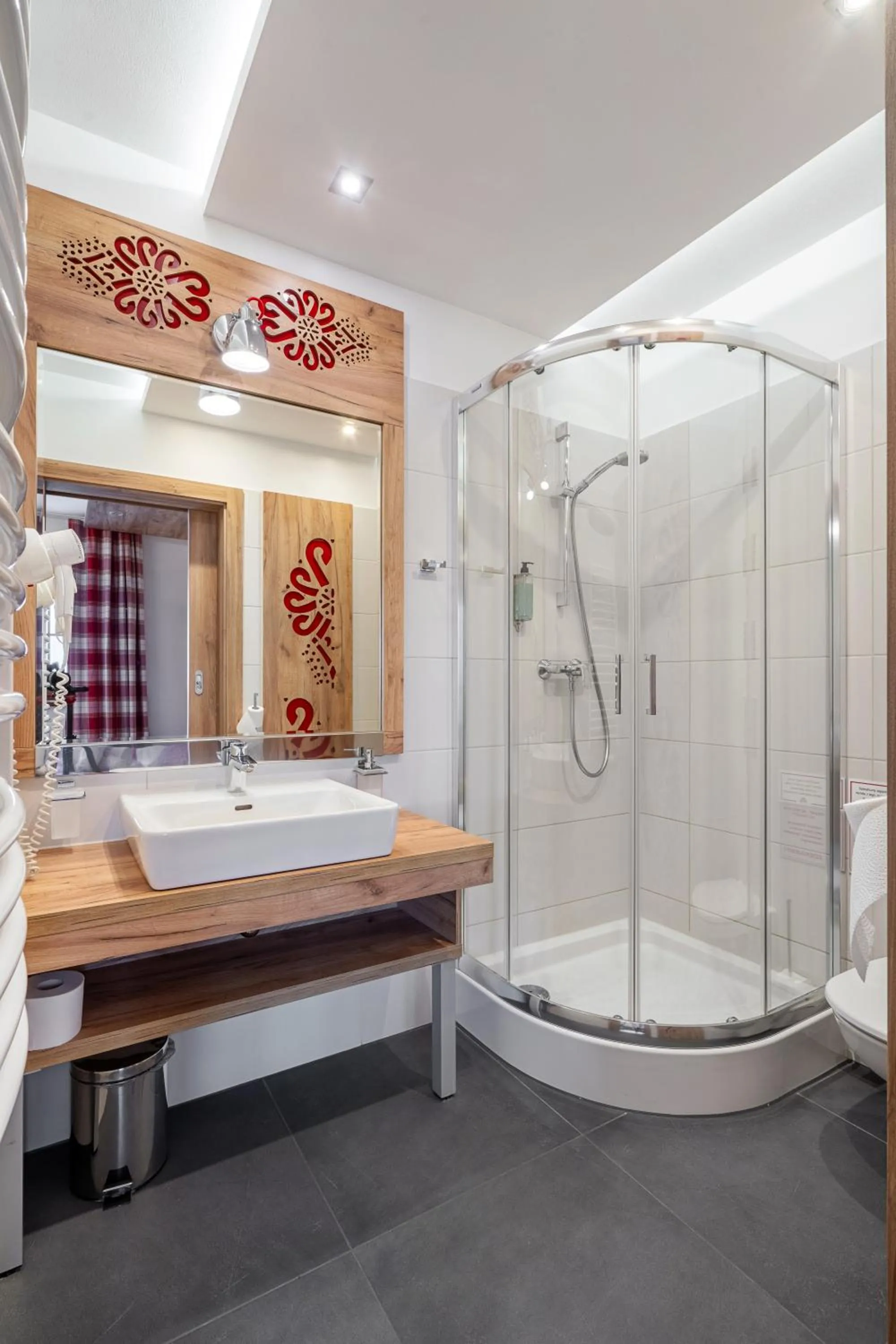 Bathroom in Parzenica B&B - Wyjątkowa i Jedyna!!! Sprawdź nas a nie pożałujesz!