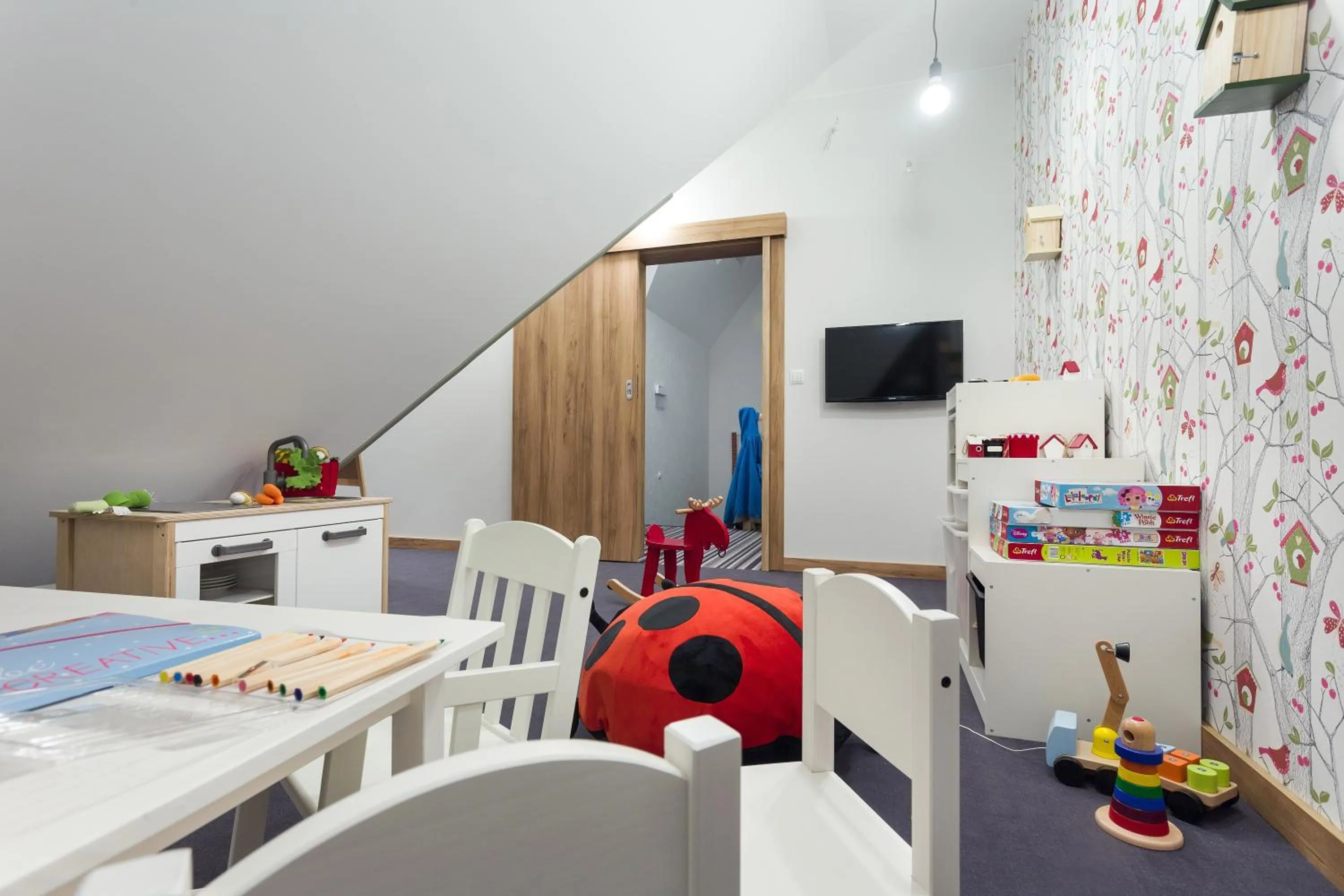 Game Room in Parzenica B&B - Wyjątkowa i Jedyna!!! Sprawdź nas a nie pożałujesz!