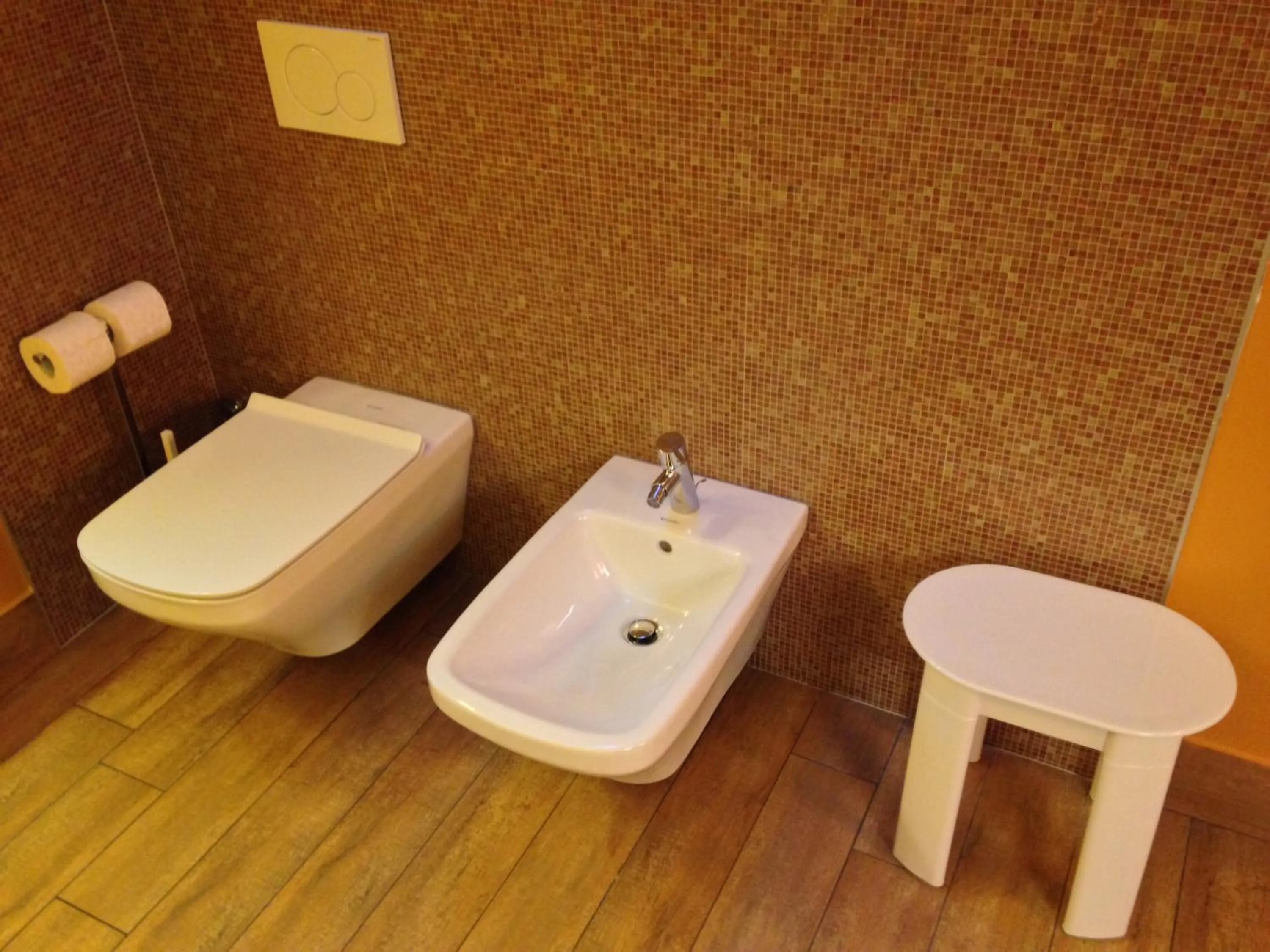 Bathroom in Hotel Don Abbondio