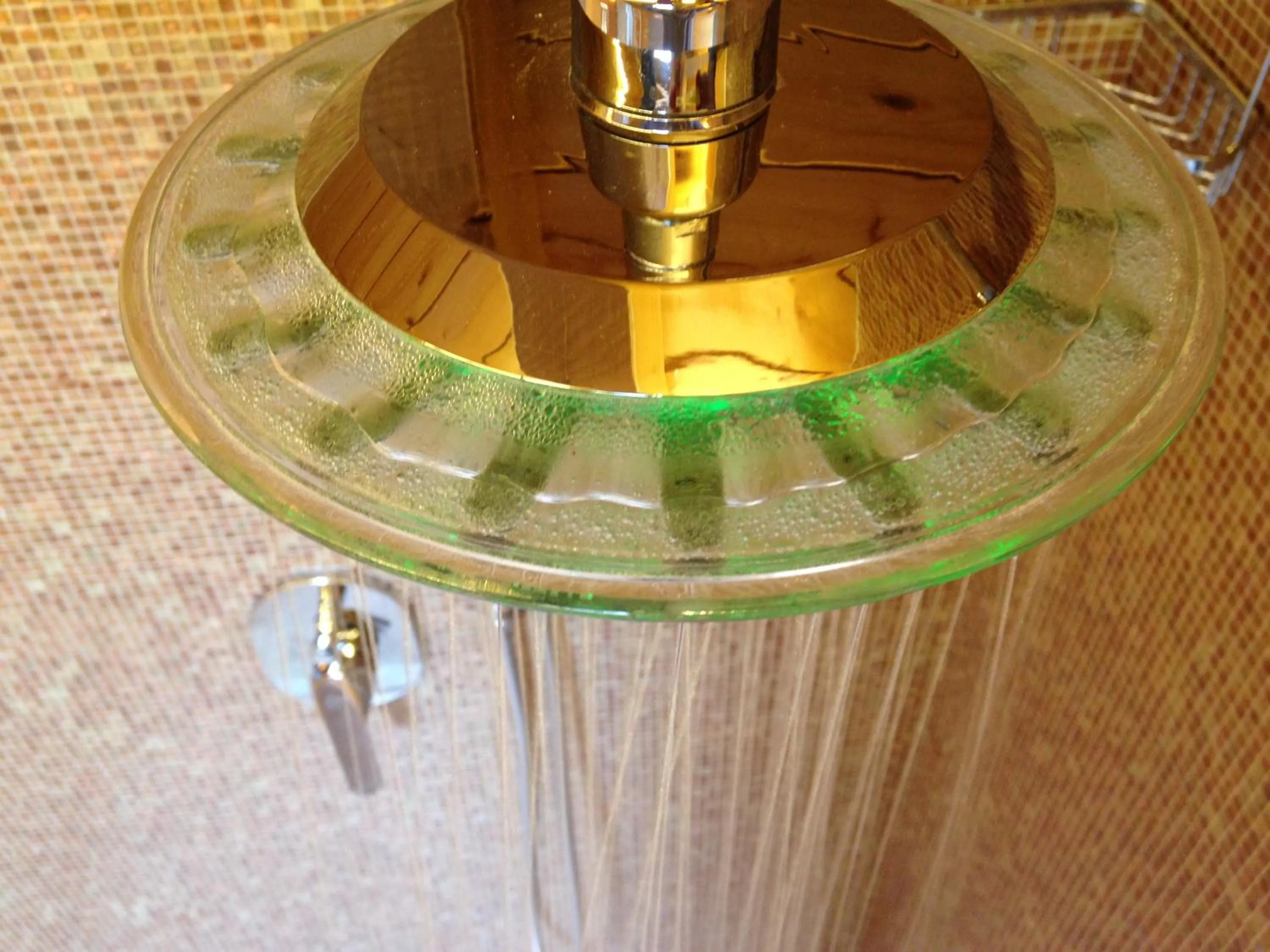 Shower in Hotel Don Abbondio