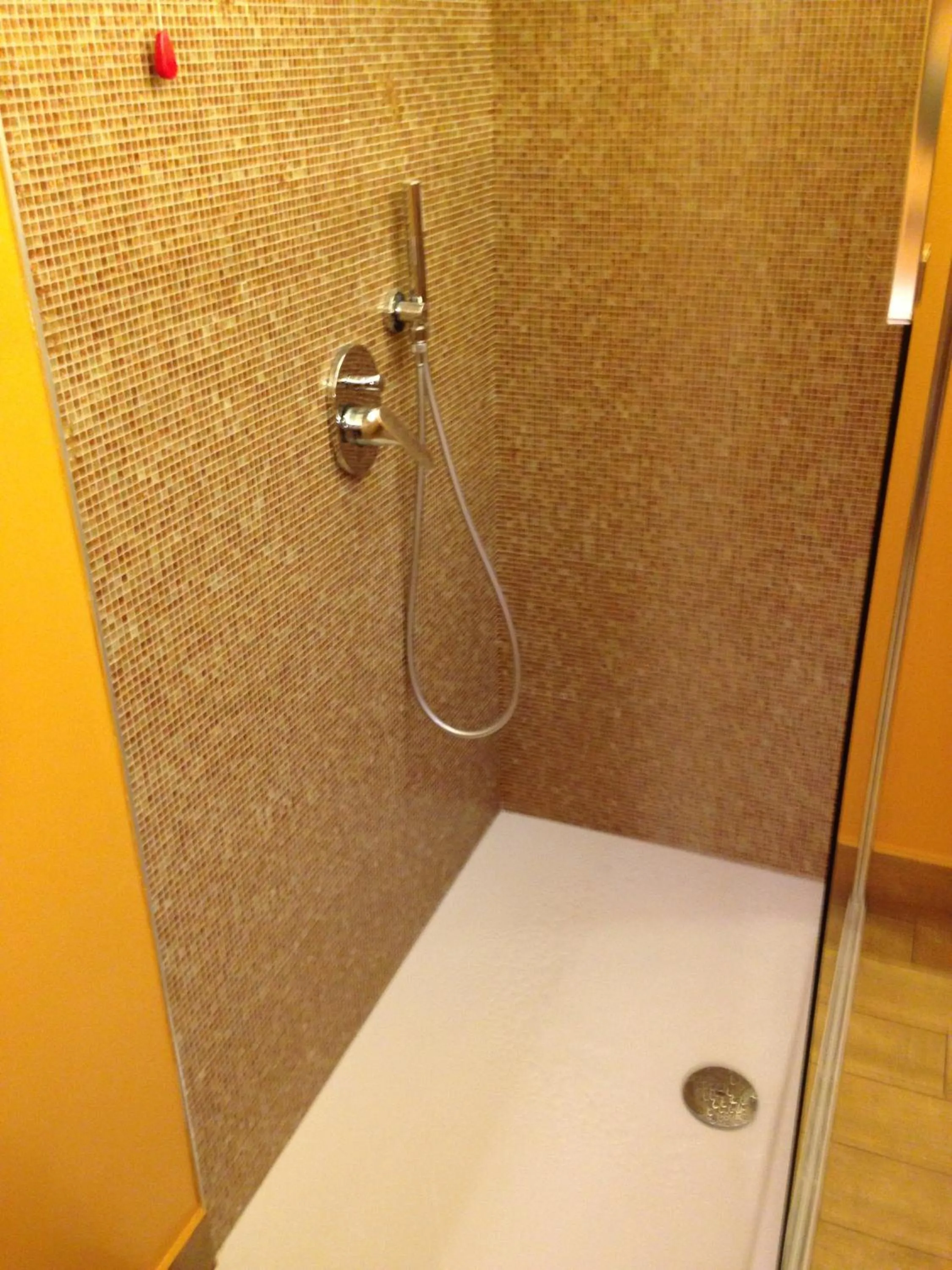 Shower in Hotel Don Abbondio