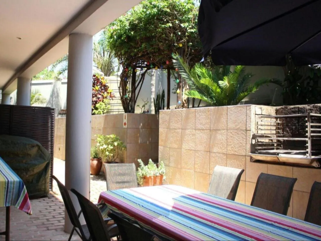 BBQ facilities in At Doms B&B