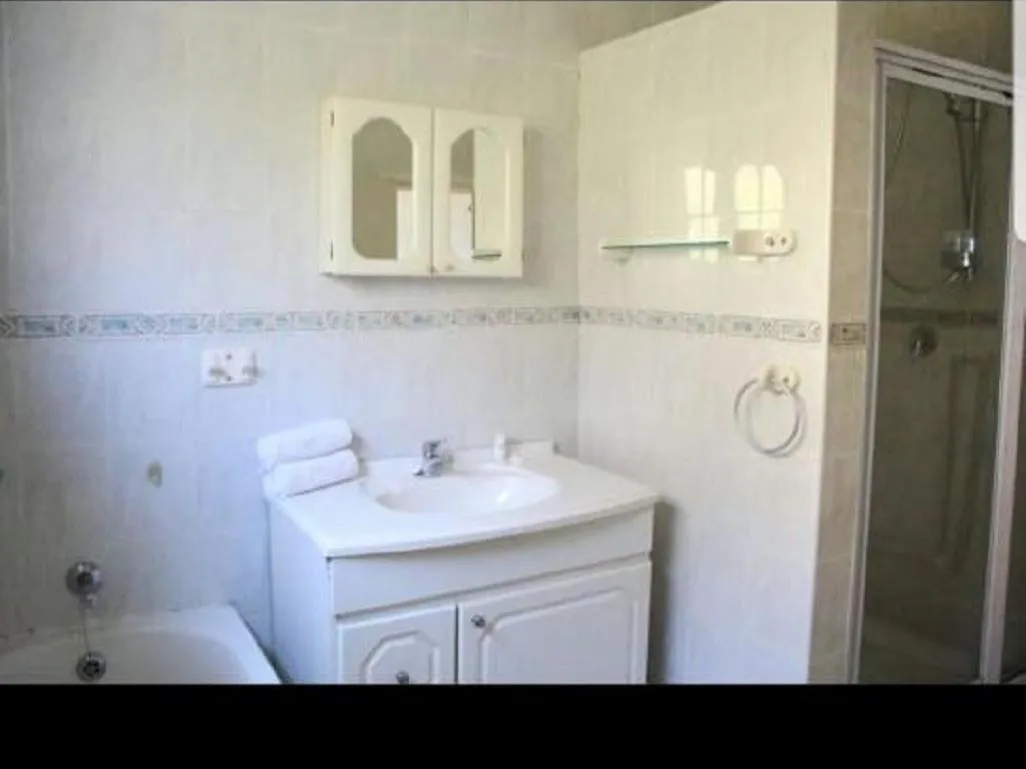 Bathroom in At Doms B&B