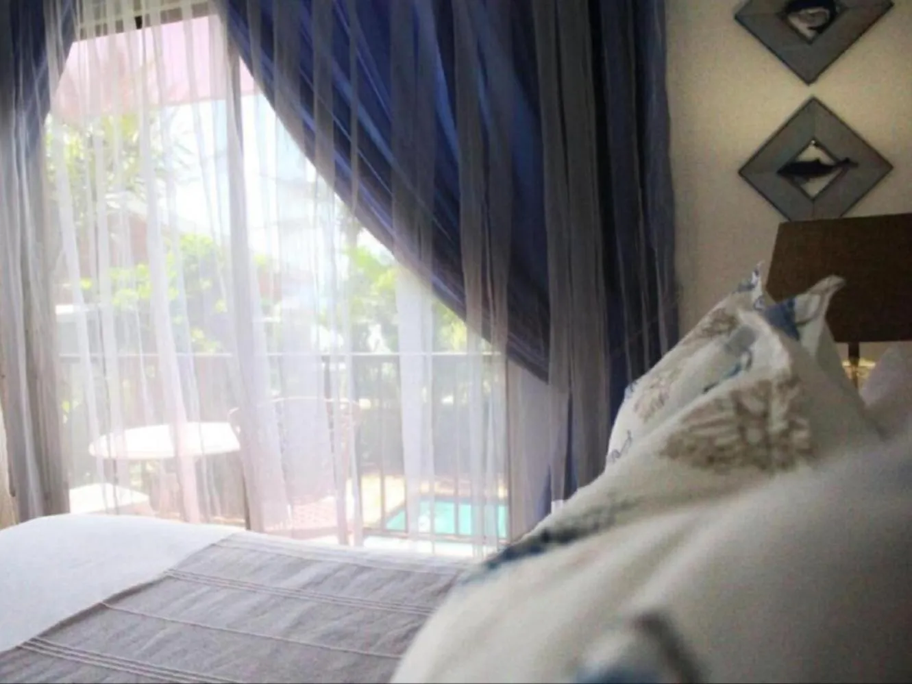 Balcony/Terrace, Bed in At Doms B&B