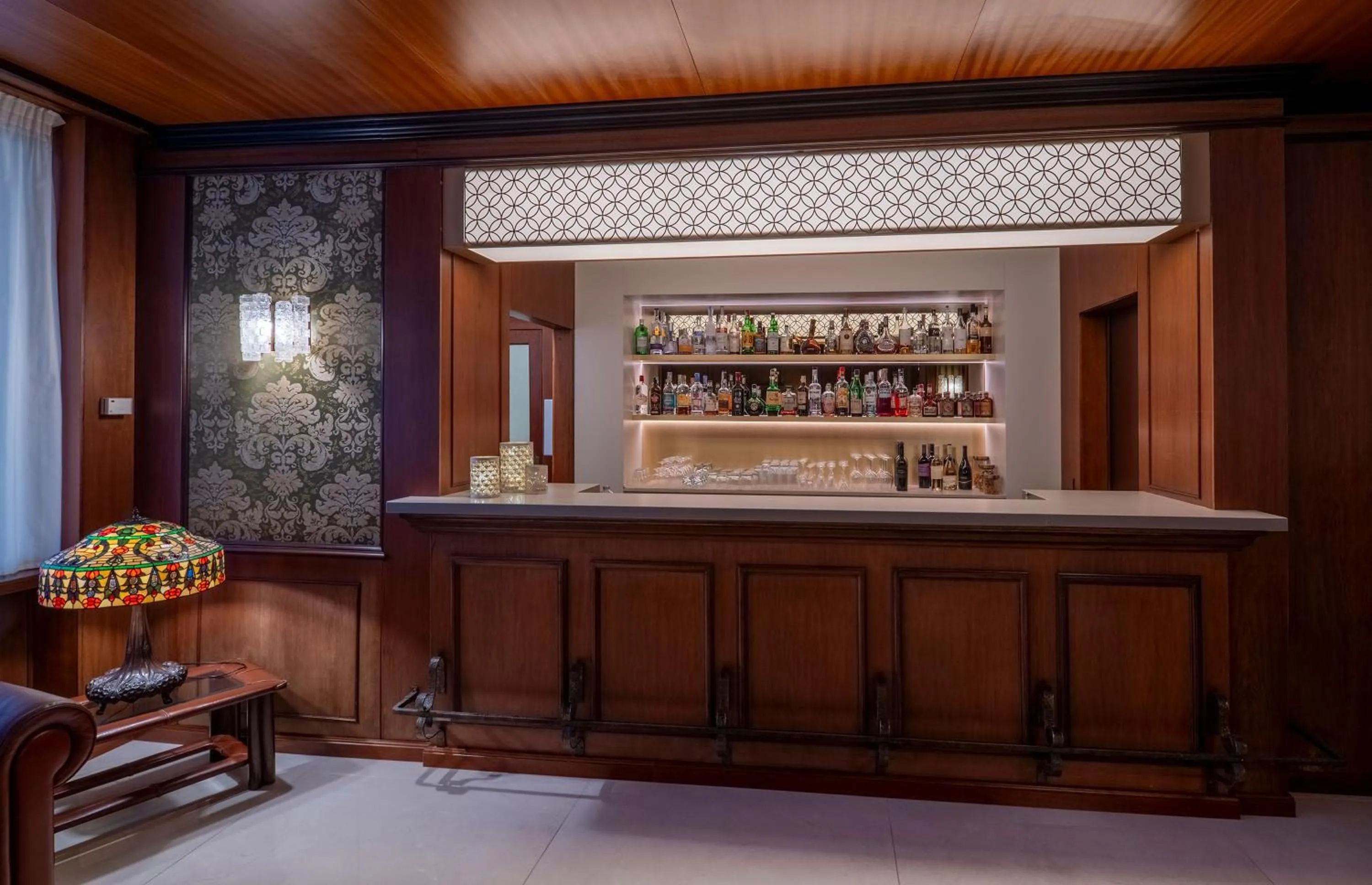 Lounge or bar in Hotel Delle Palme