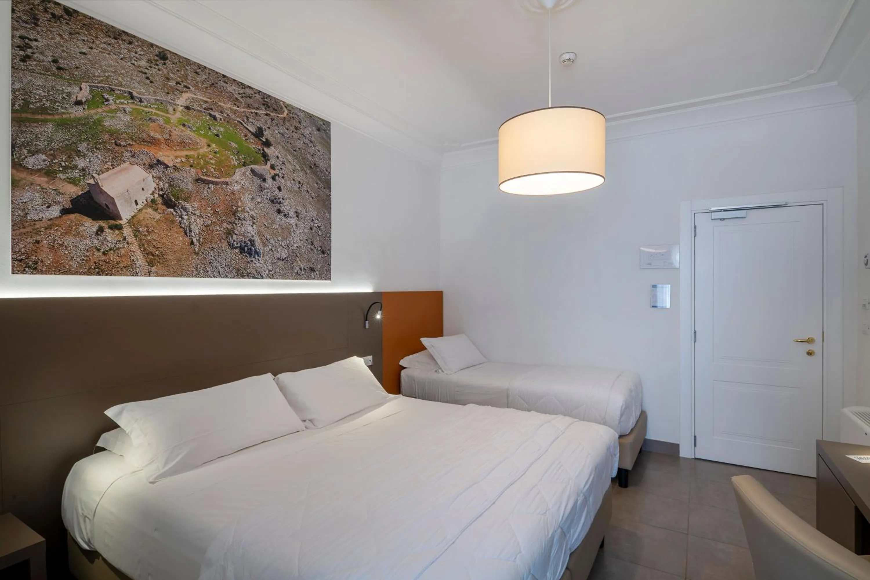 Bed in Hotel Delle Palme