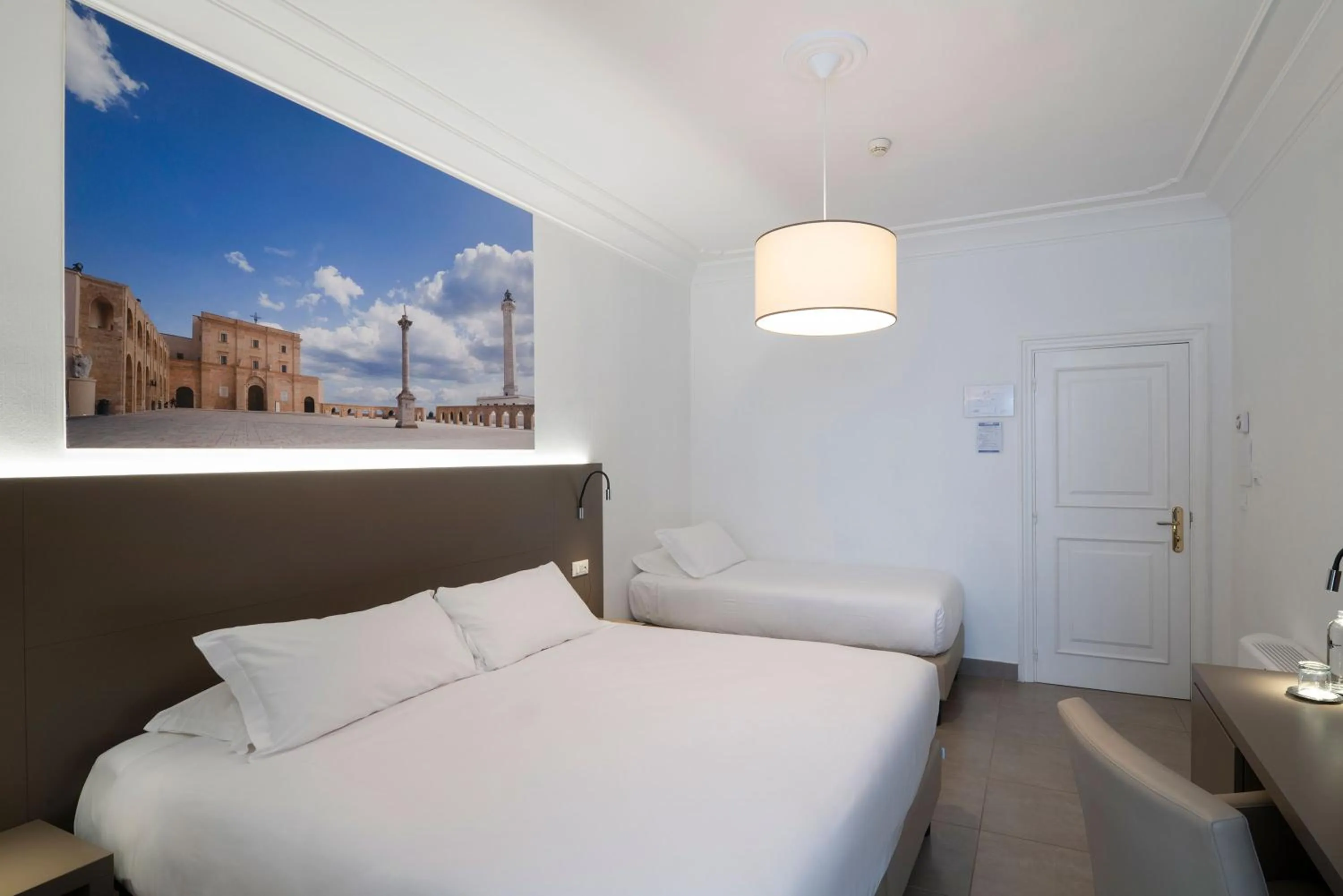 Bedroom, Bed in Hotel Delle Palme