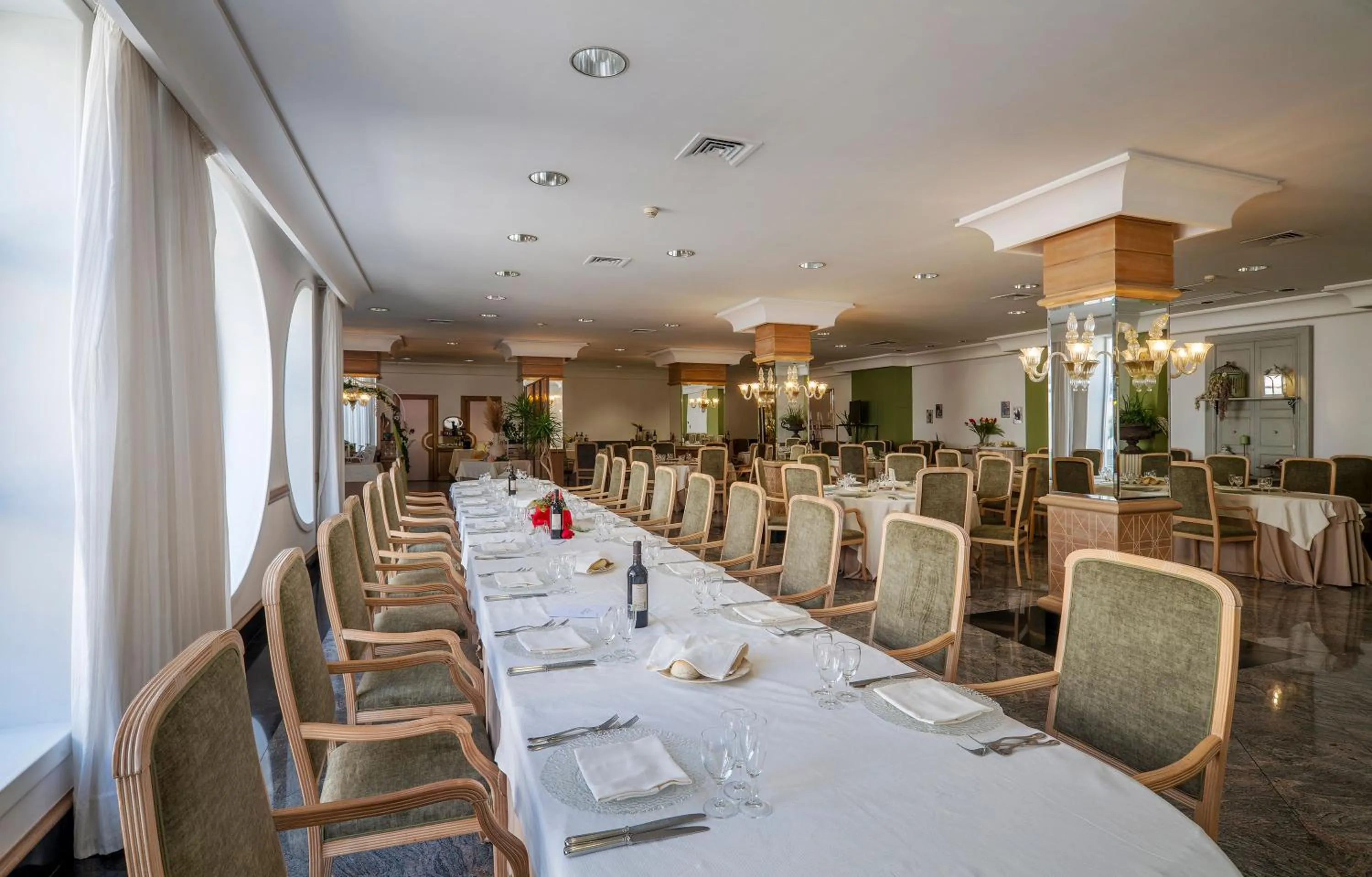 Restaurant/places to eat in Hotel Delle Palme