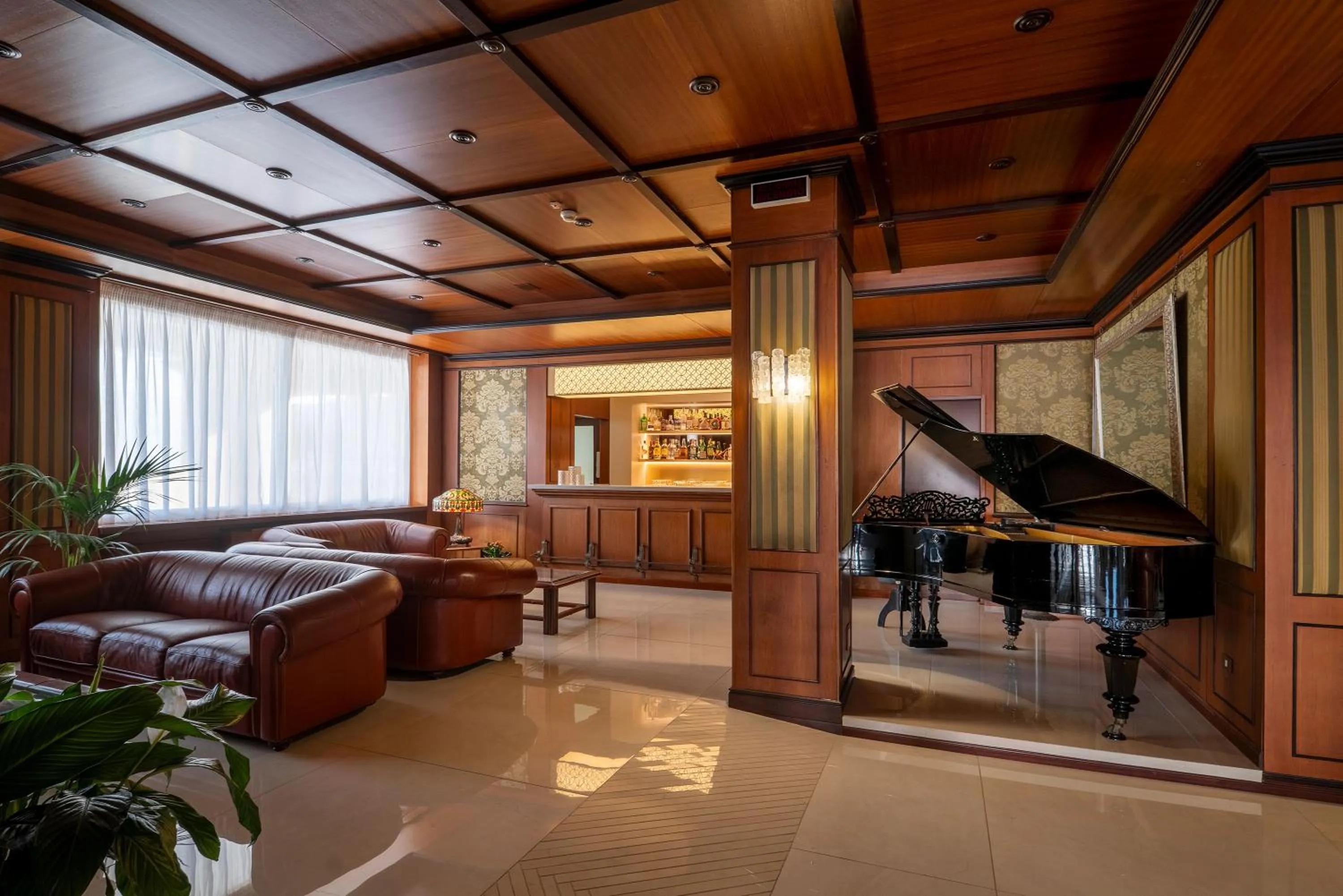 Lounge or bar in Hotel Delle Palme