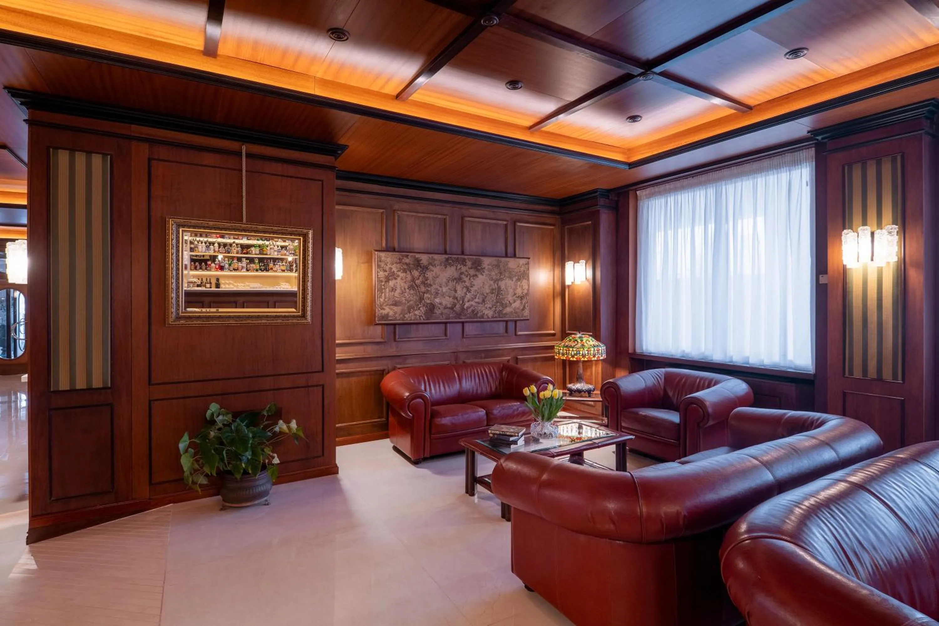 Lounge or bar in Hotel Delle Palme