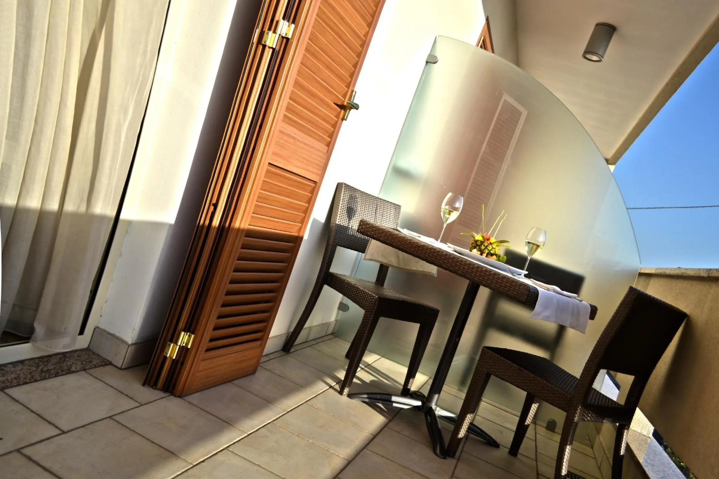 Balcony/Terrace in Hotel Naitendì