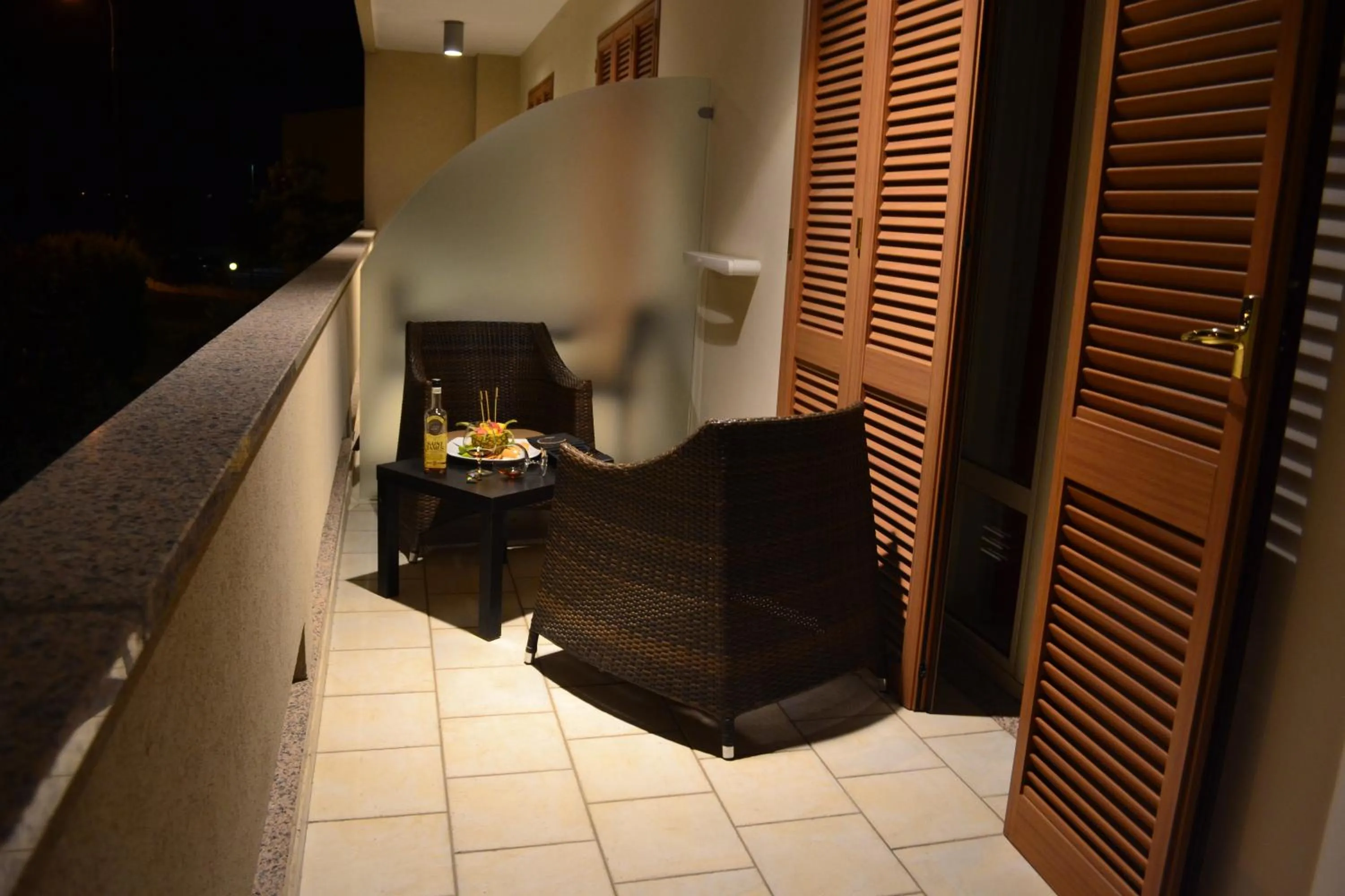 Shower in Hotel Naitendì