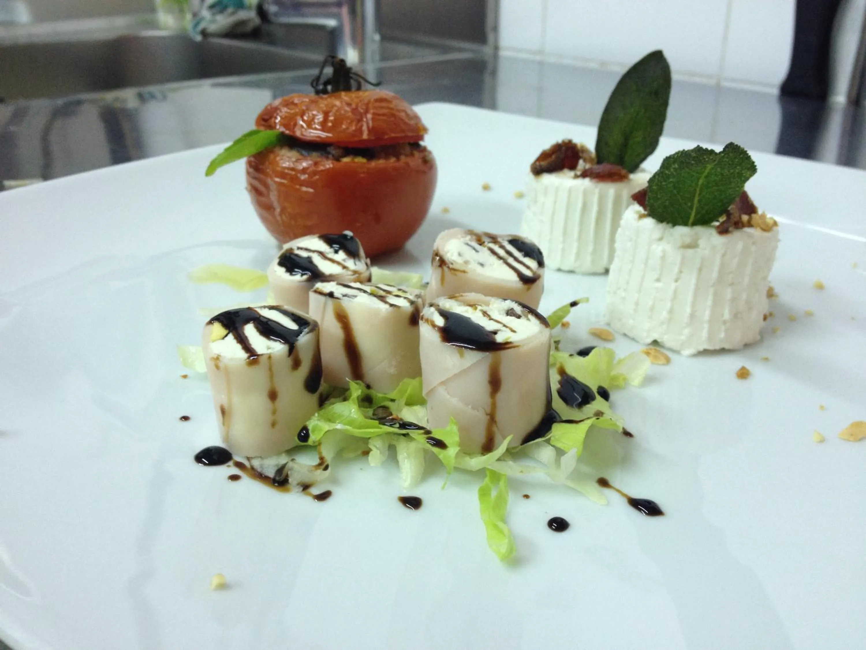 Food close-up in Hotel Naitendì