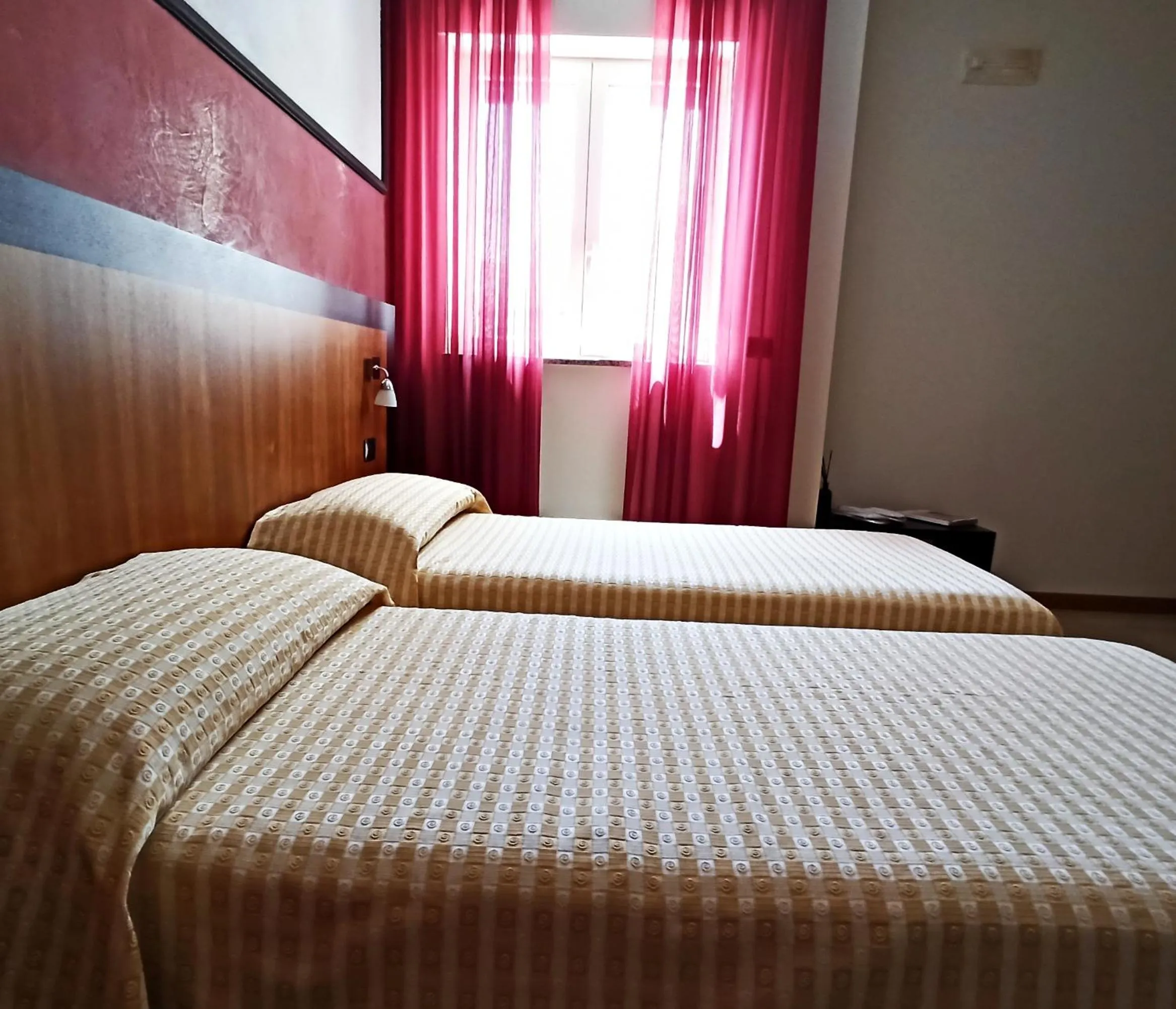 Bedroom, Bed in Hotel Naitendì