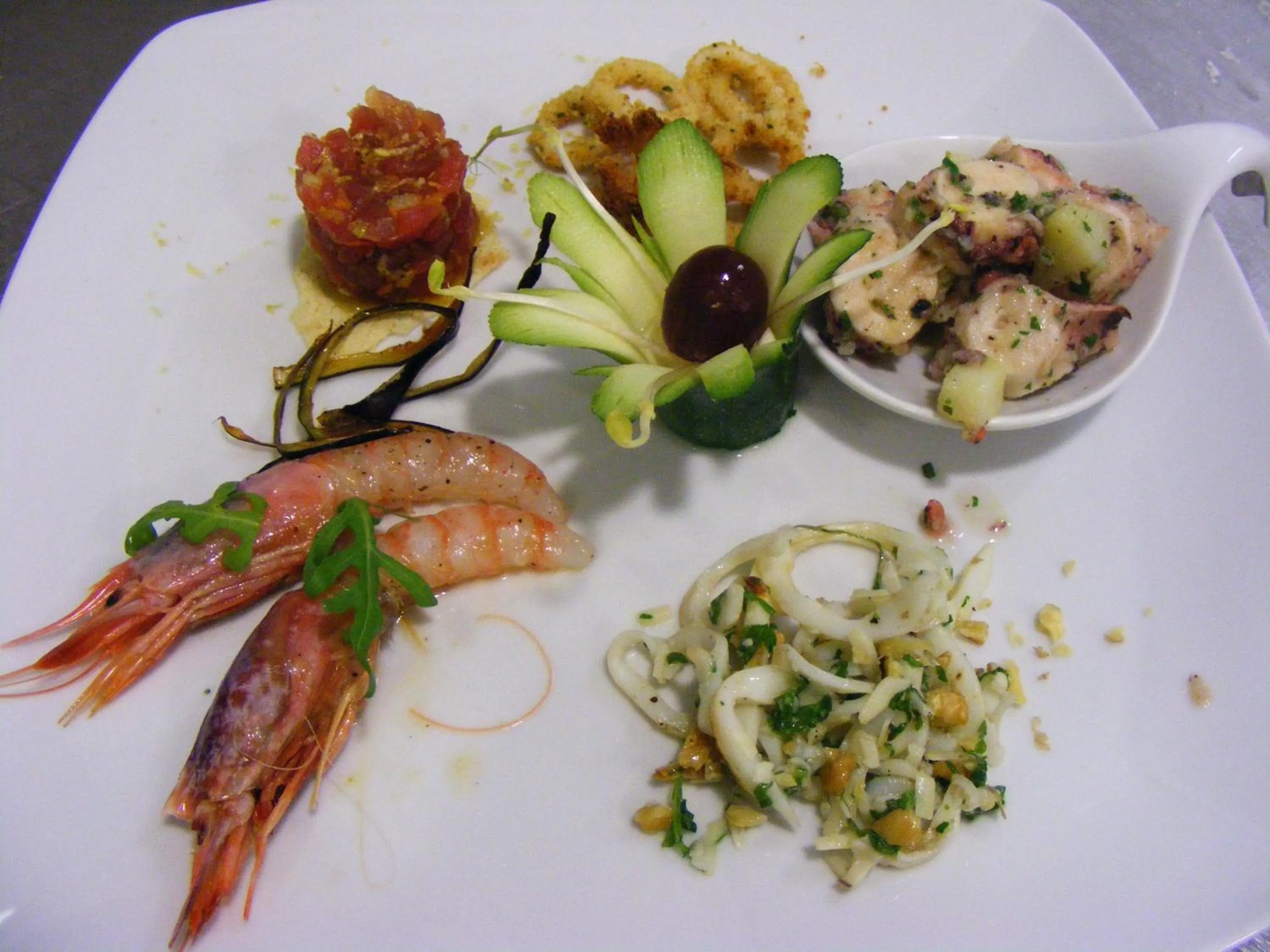 Food close-up in Hotel Naitendì