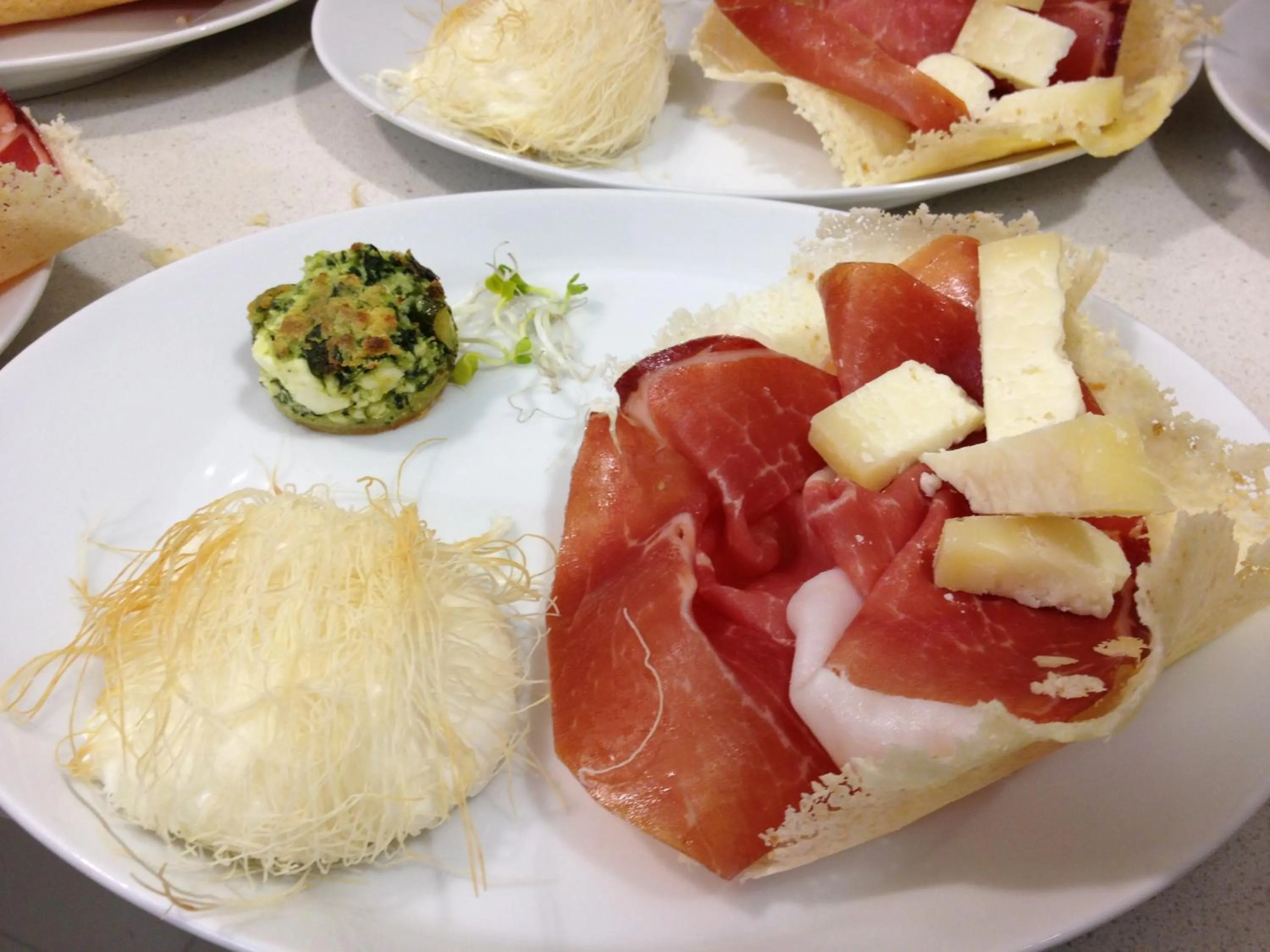 Food close-up in Hotel Naitendì