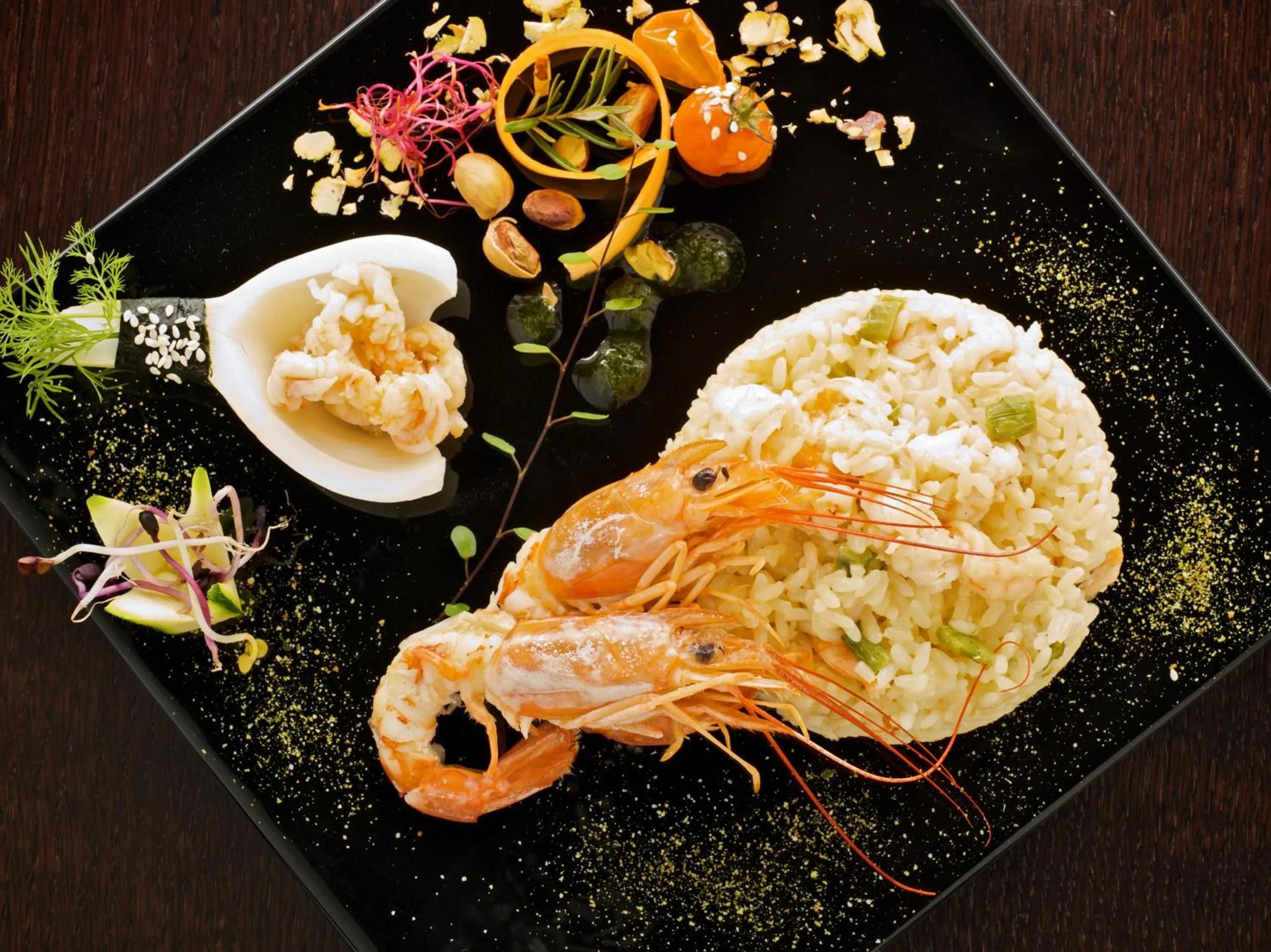 Food close-up in Hotel Naitendì