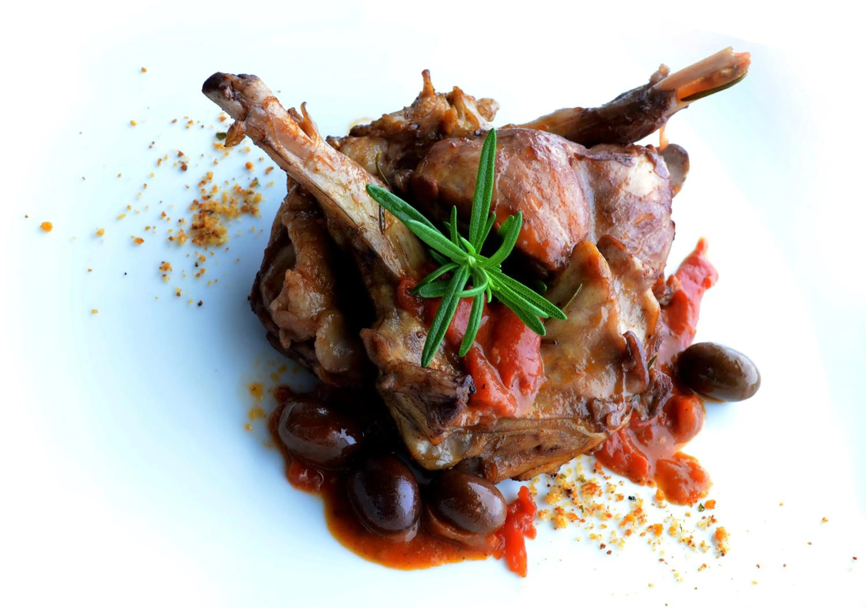 Food close-up in Hotel Naitendì