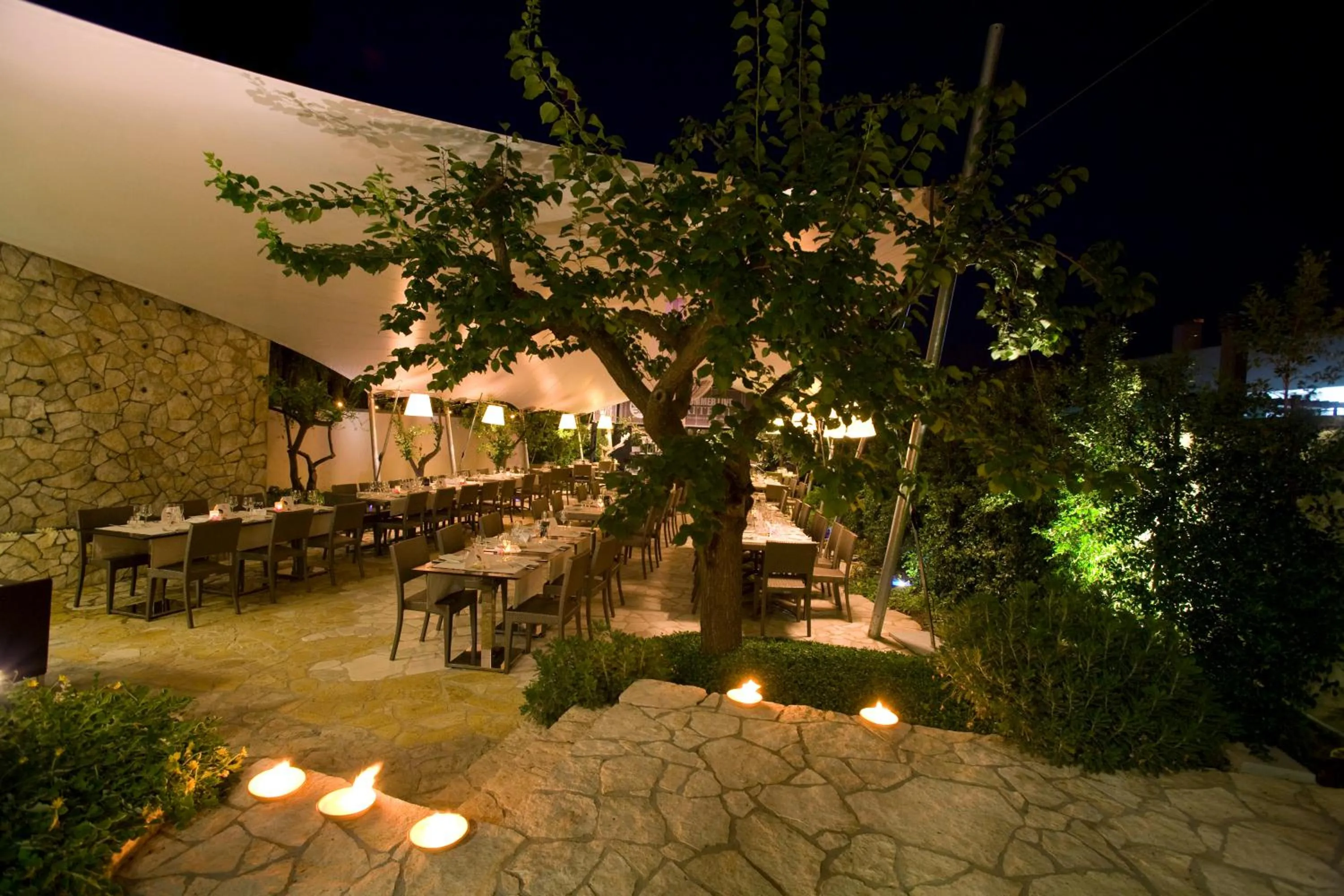 Garden in Hotel Naitendì