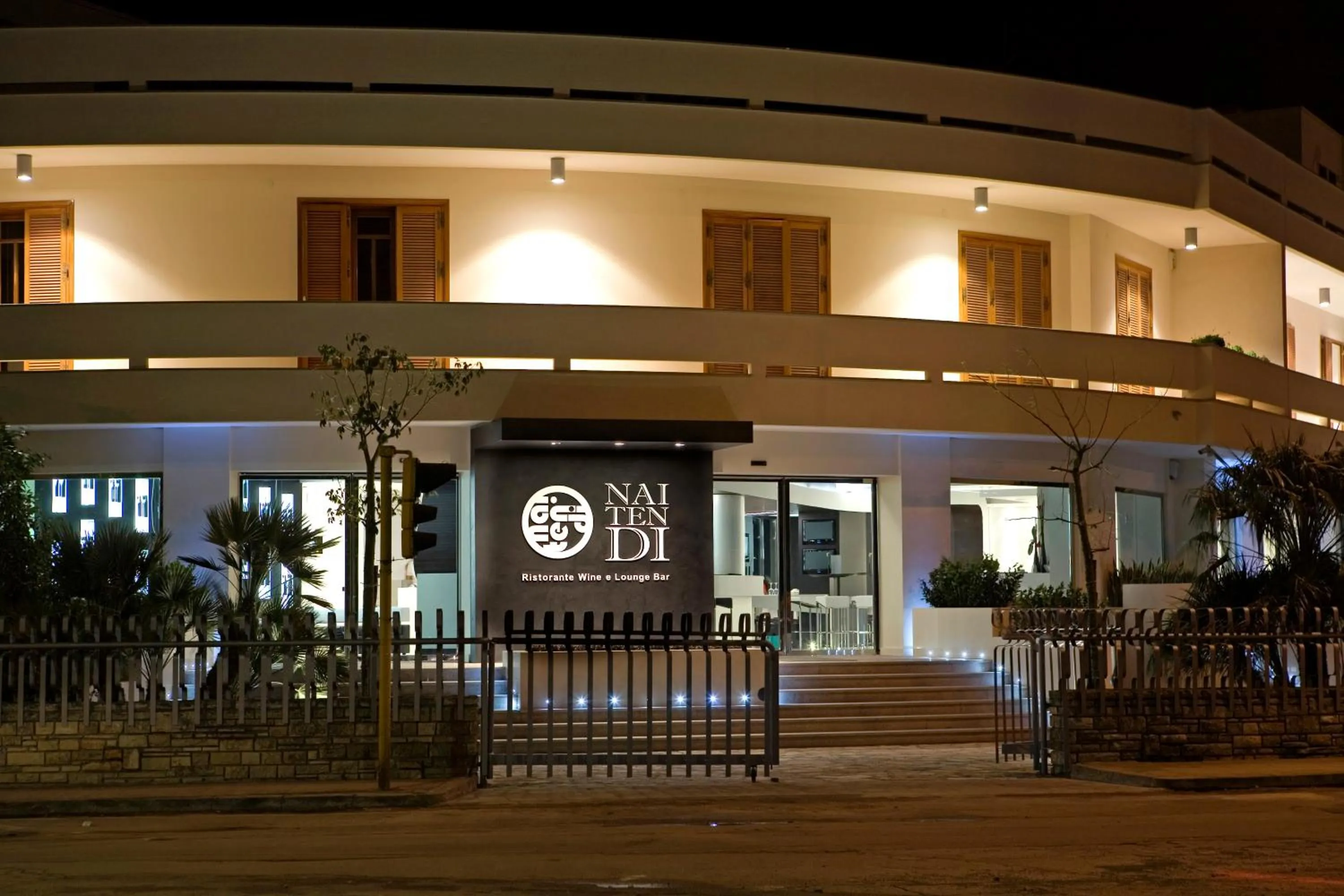 Facade/entrance in Hotel Naitendì