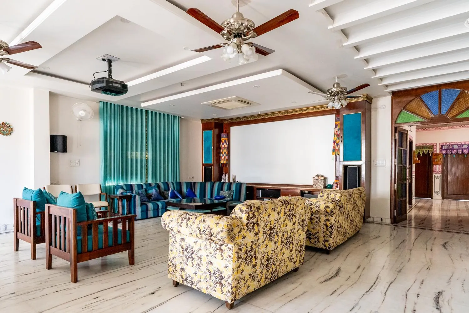 Seating area in All Seasons Heritage Homestay