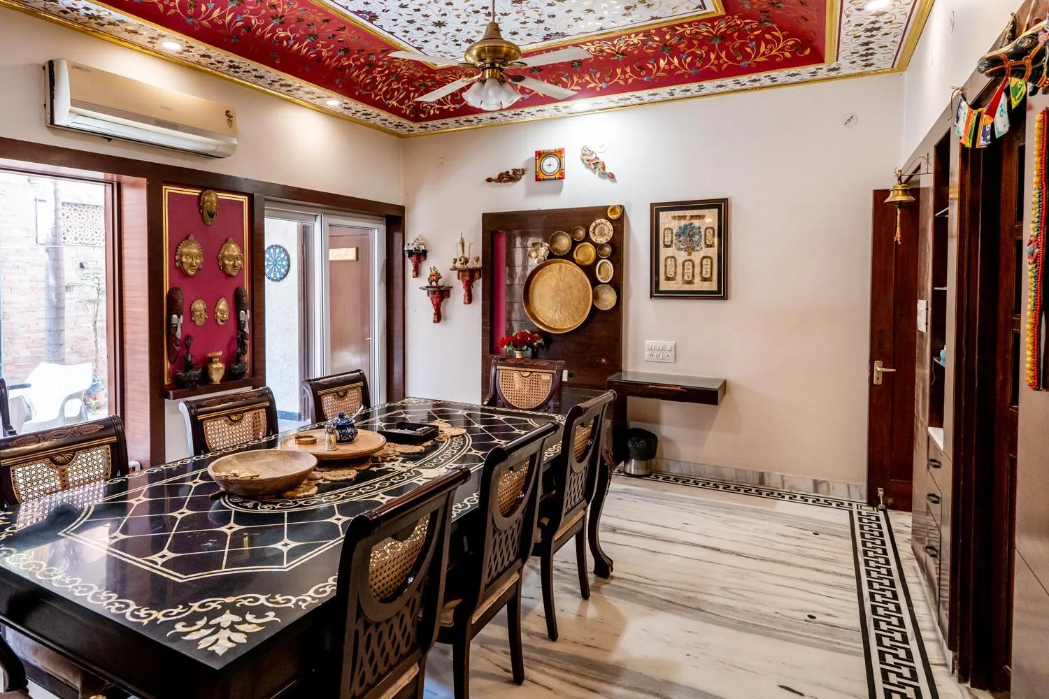 Dining area in All Seasons Heritage Homestay
