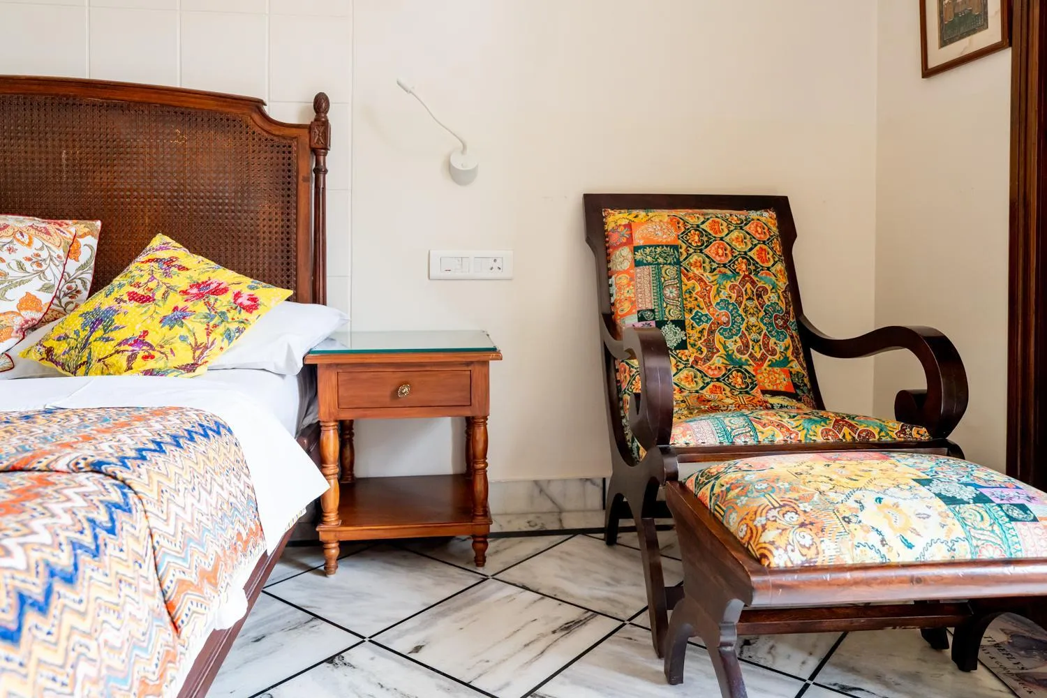 Bed in All Seasons Heritage Homestay