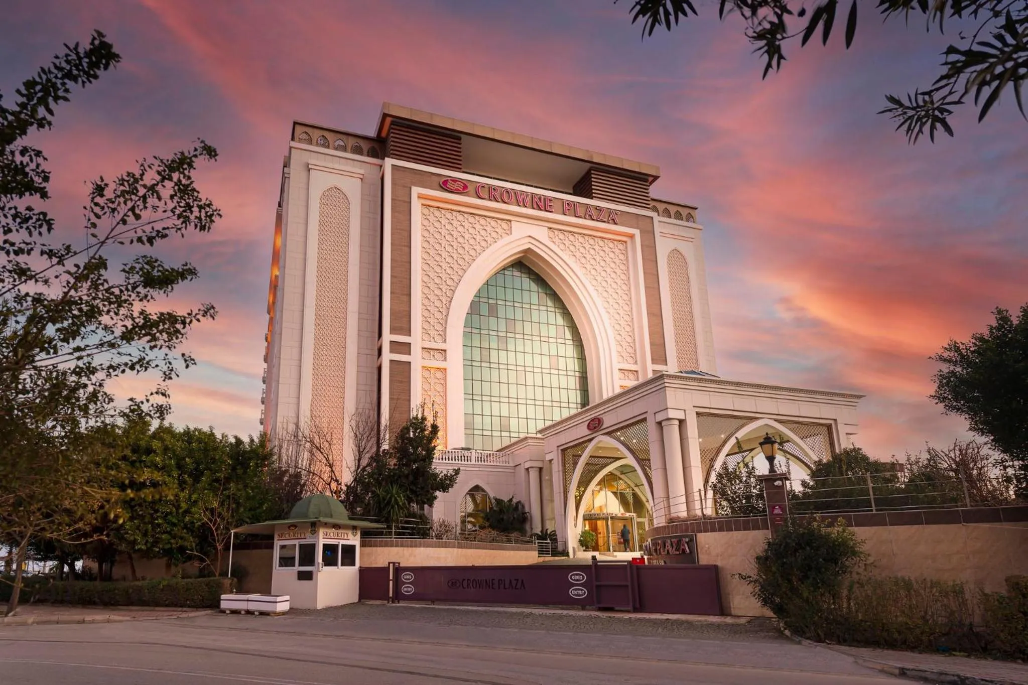 Property building in Crowne Plaza Antalya by IHG