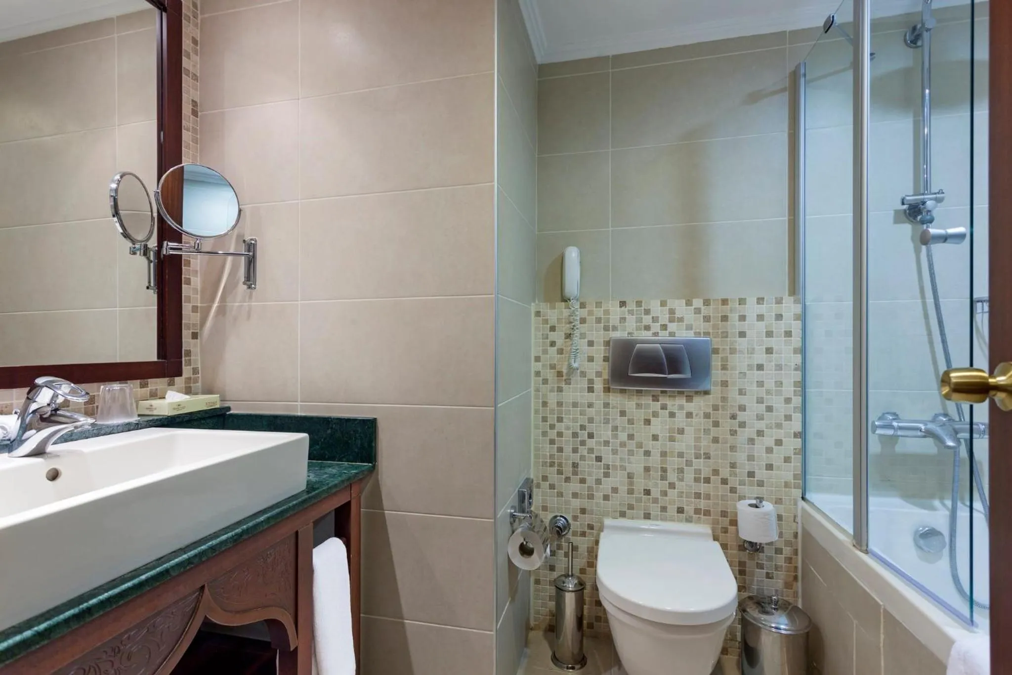 Bathroom in Crowne Plaza Antalya by IHG