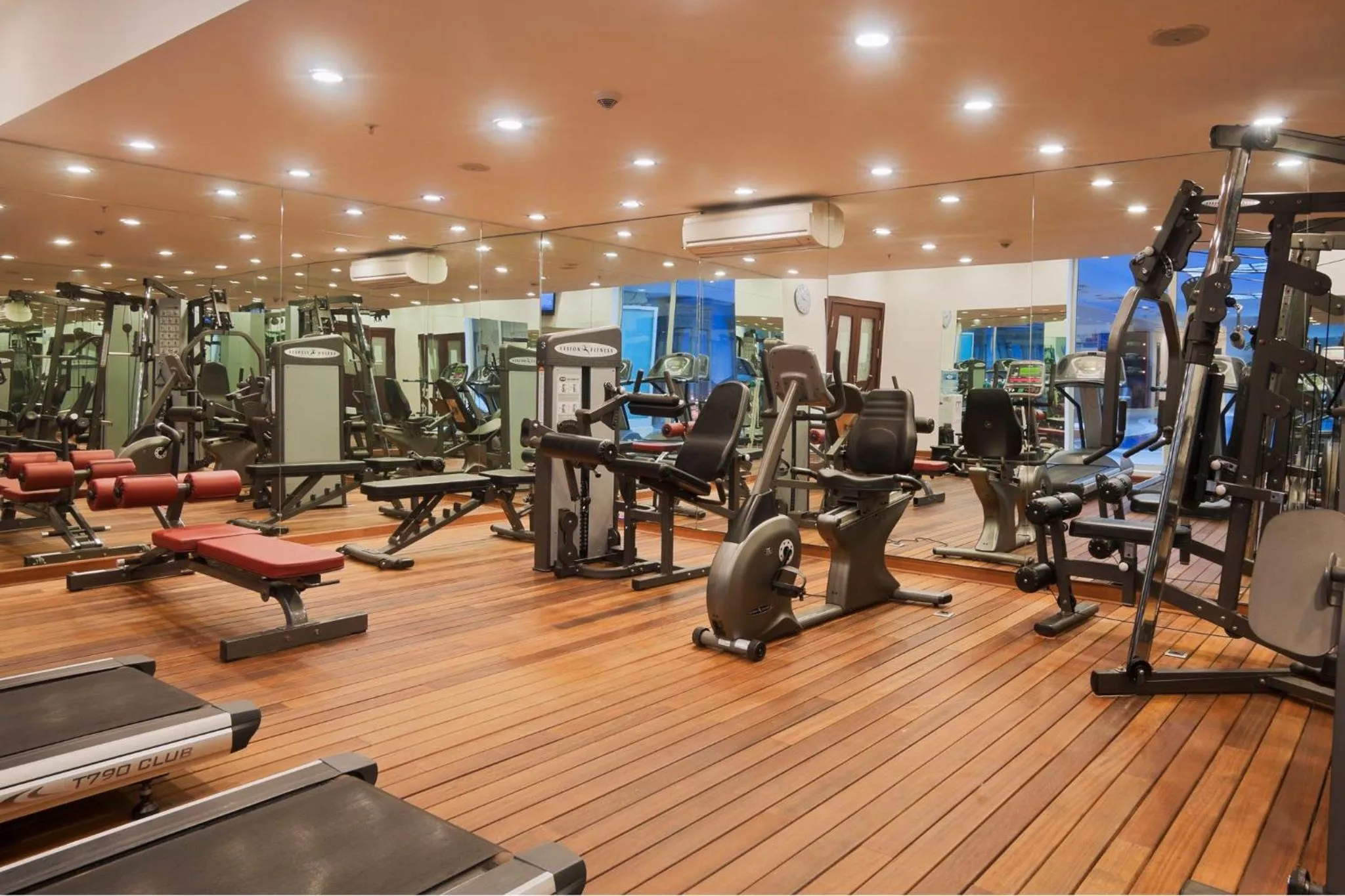 Fitness centre/facilities in Crowne Plaza Antalya by IHG