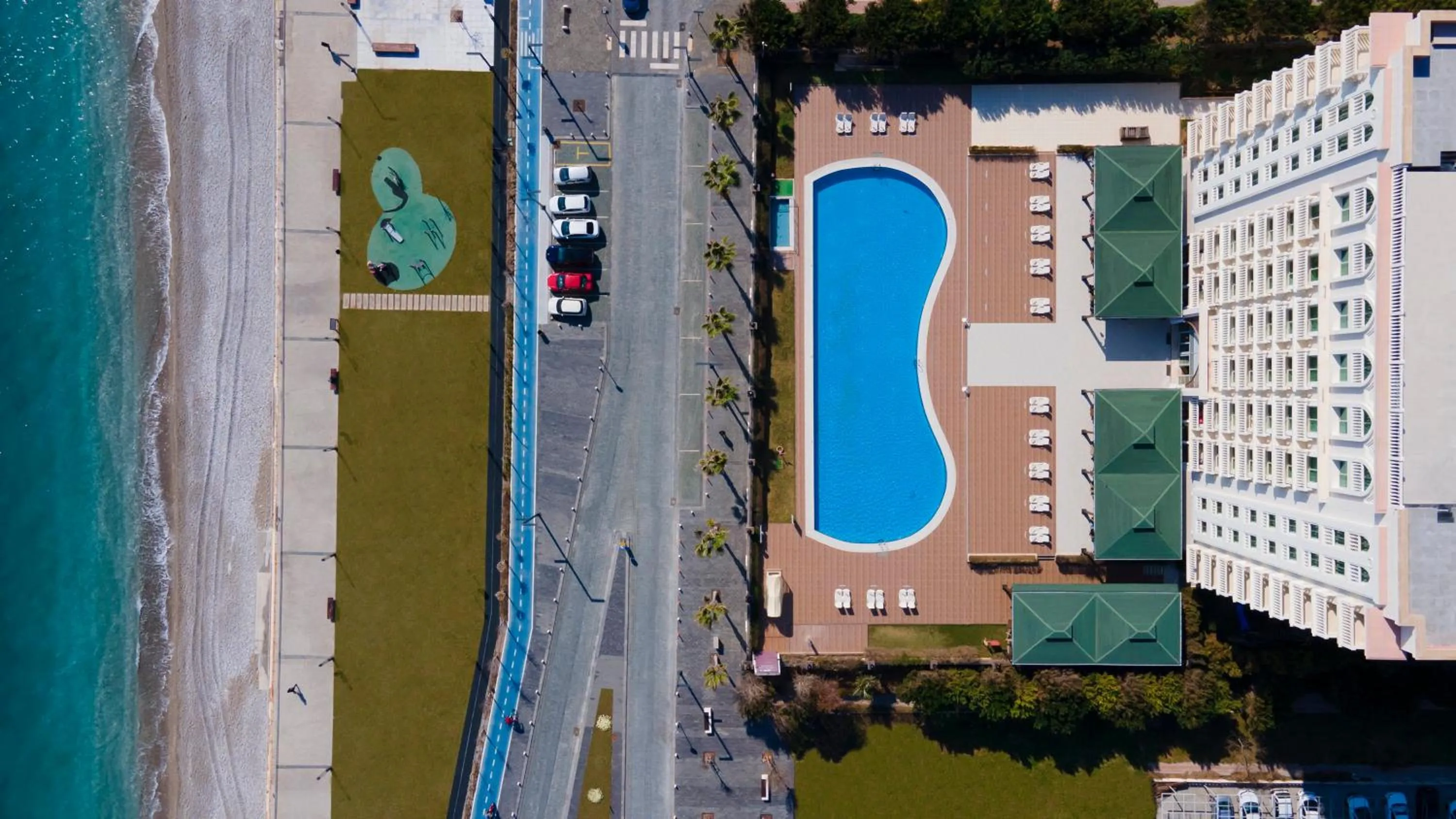 Swimming pool in Crowne Plaza Antalya by IHG