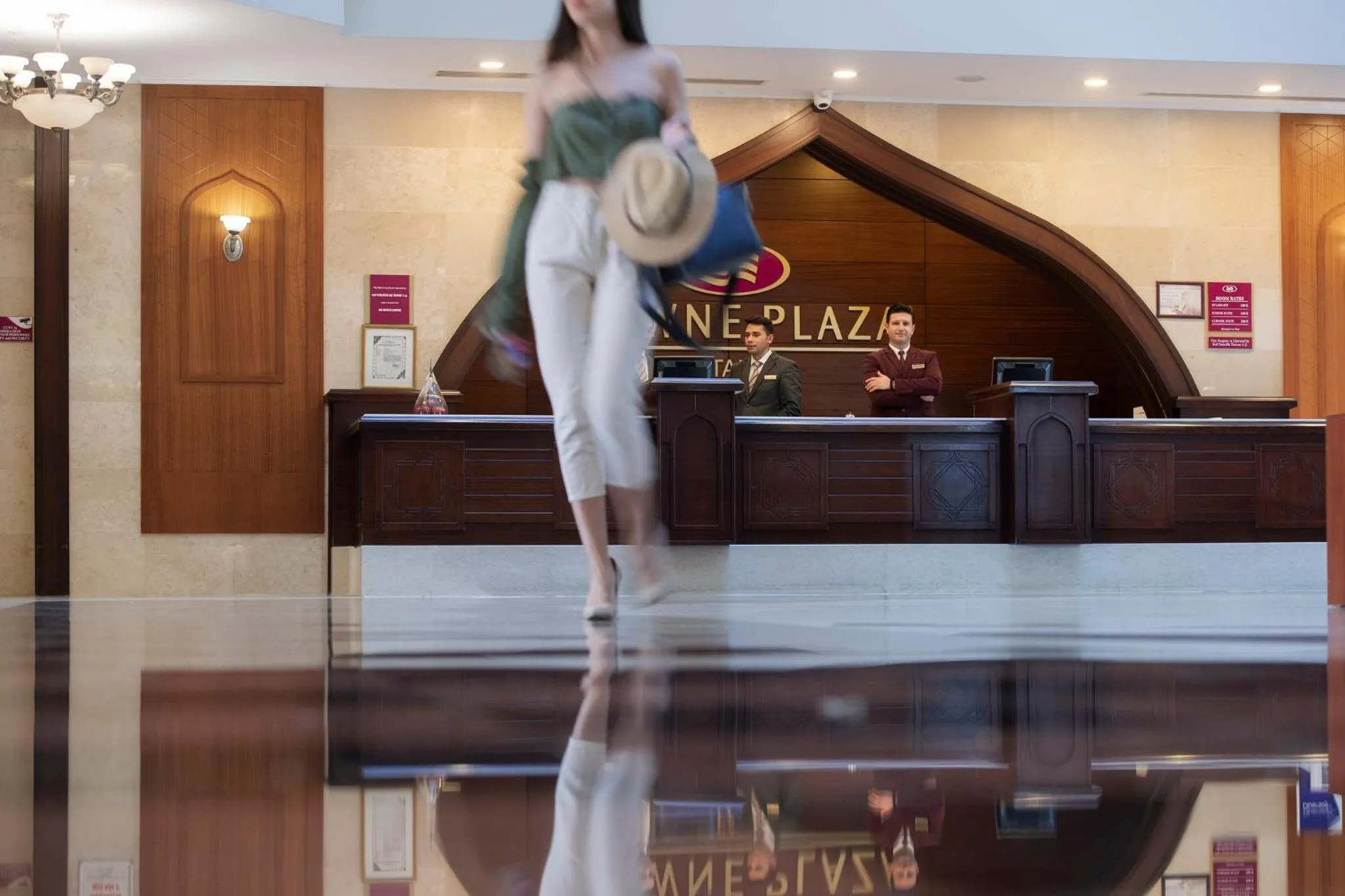 Property building in Crowne Plaza Antalya by IHG